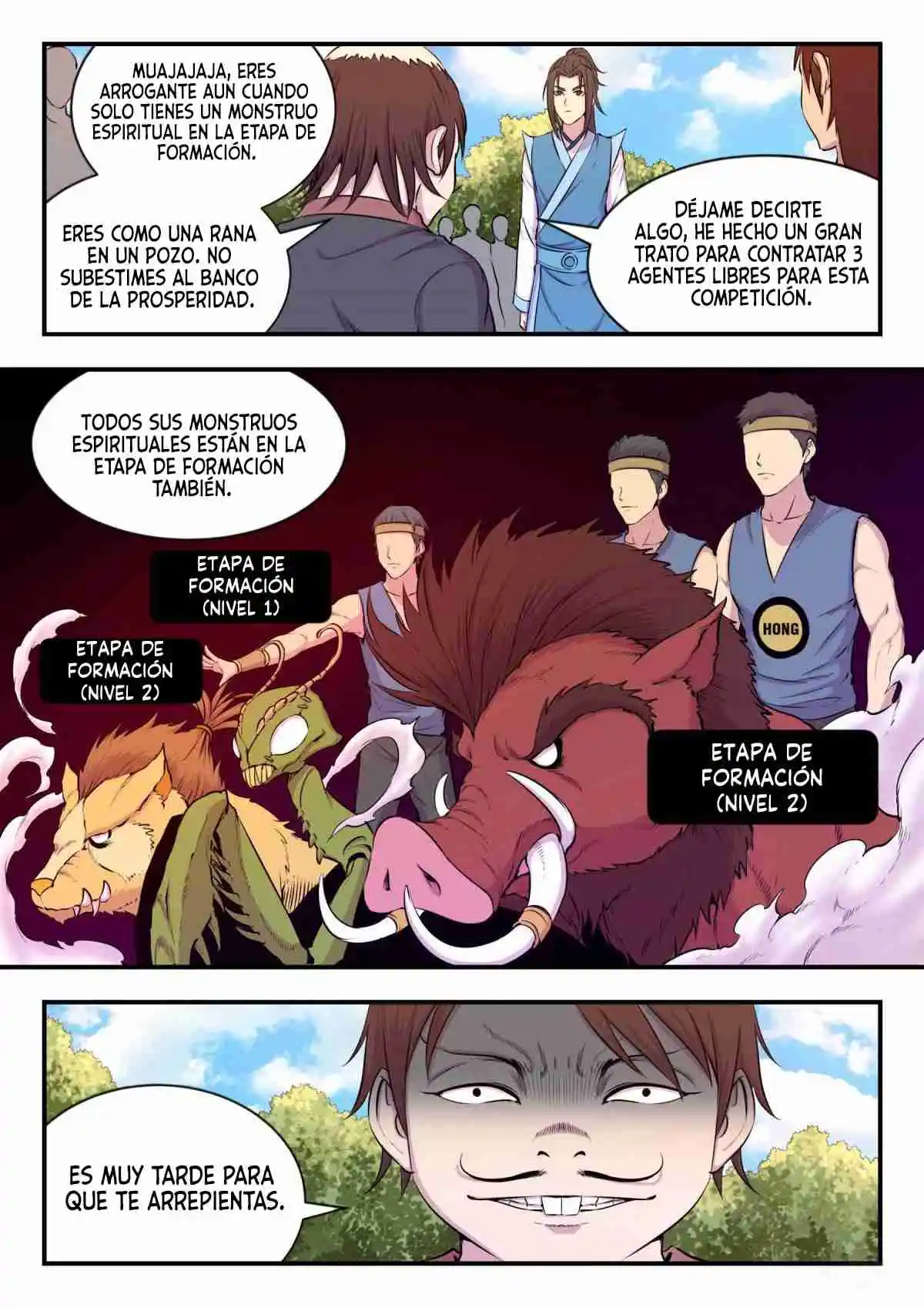 King Of Spirit Beast - Capítulo 20 - Página 6 - LectorTMOo