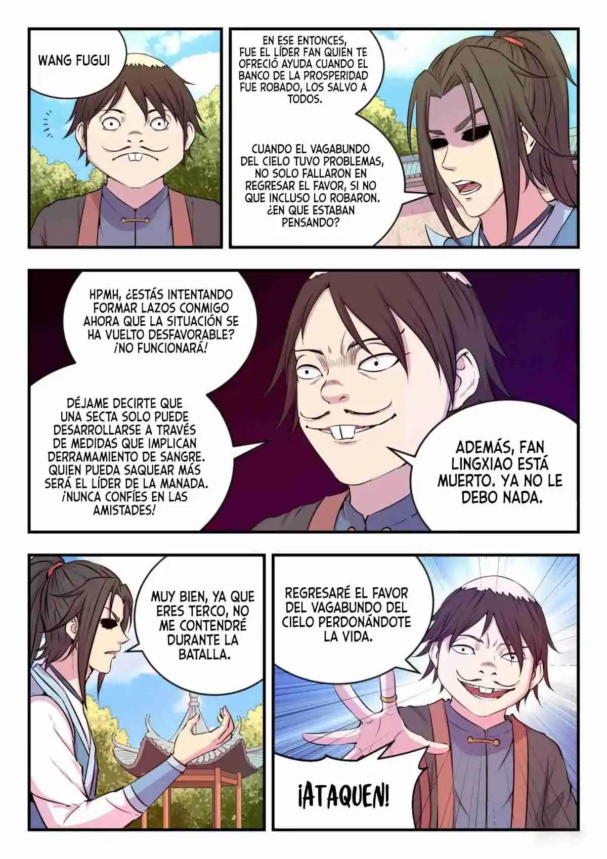 King Of Spirit Beast - Capítulo 20 - Página 7 - LectorTMOo