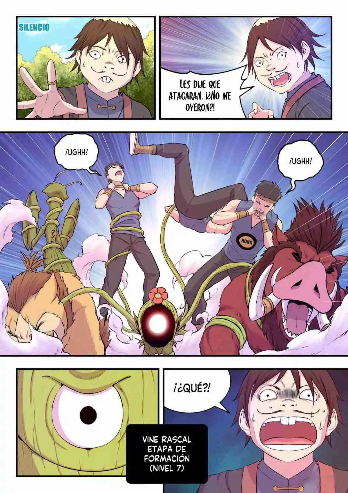 King Of Spirit Beast - Capítulo 20 - Página 8 - LectorTMOo
