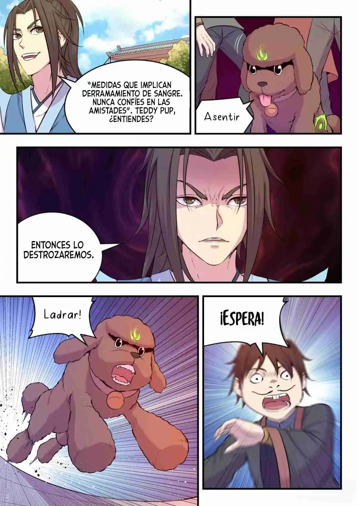 King Of Spirit Beast - Capítulo 20 - Página 9 - LectorTMOo