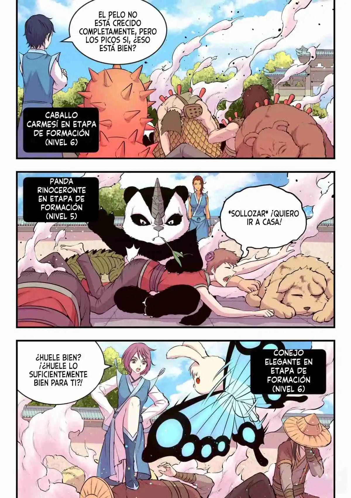 King Of Spirit Beast - Capítulo 20 - Página 11 - LectorTMOo