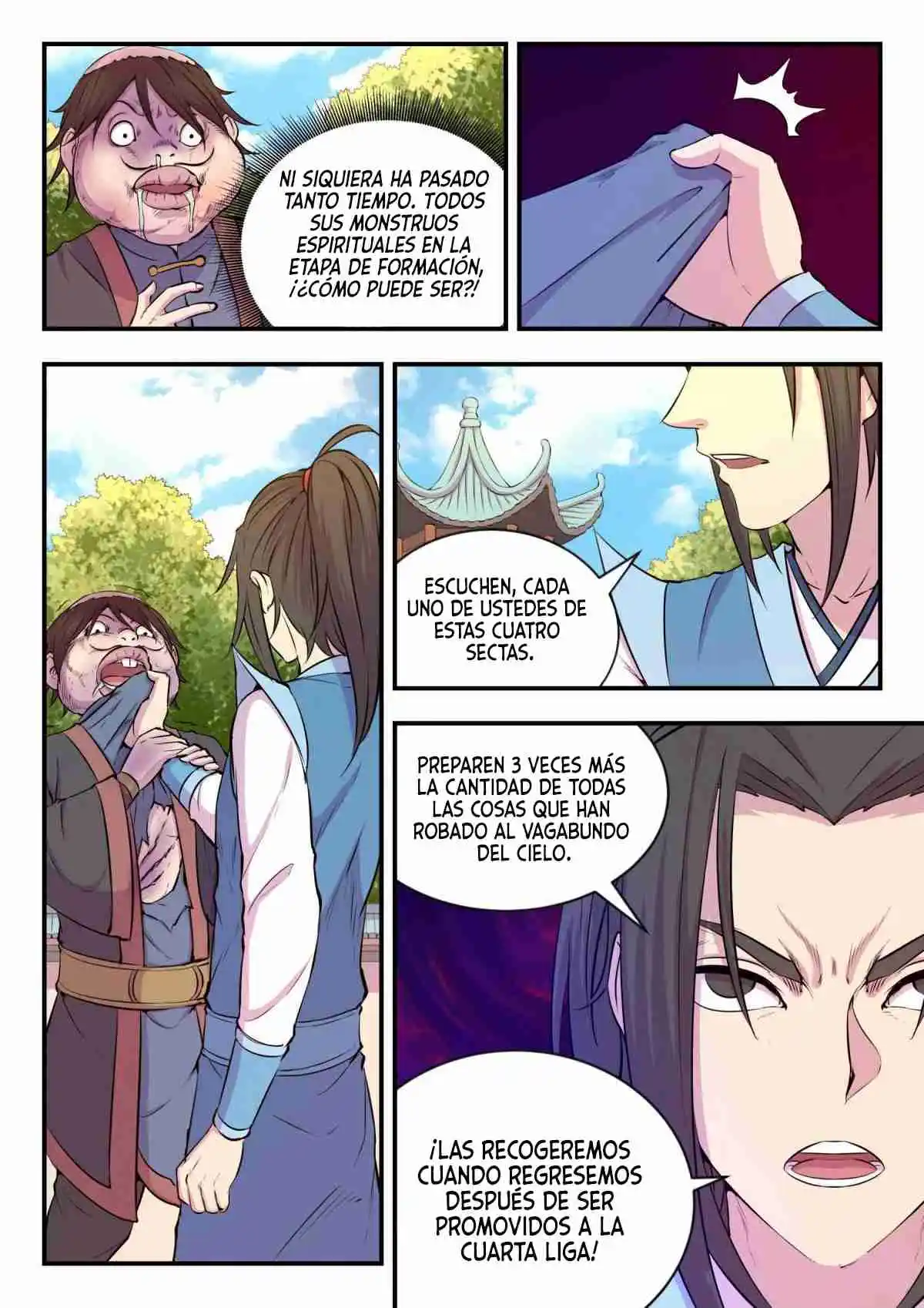 King Of Spirit Beast - Capítulo 20 - Página 12 - LectorTMOo