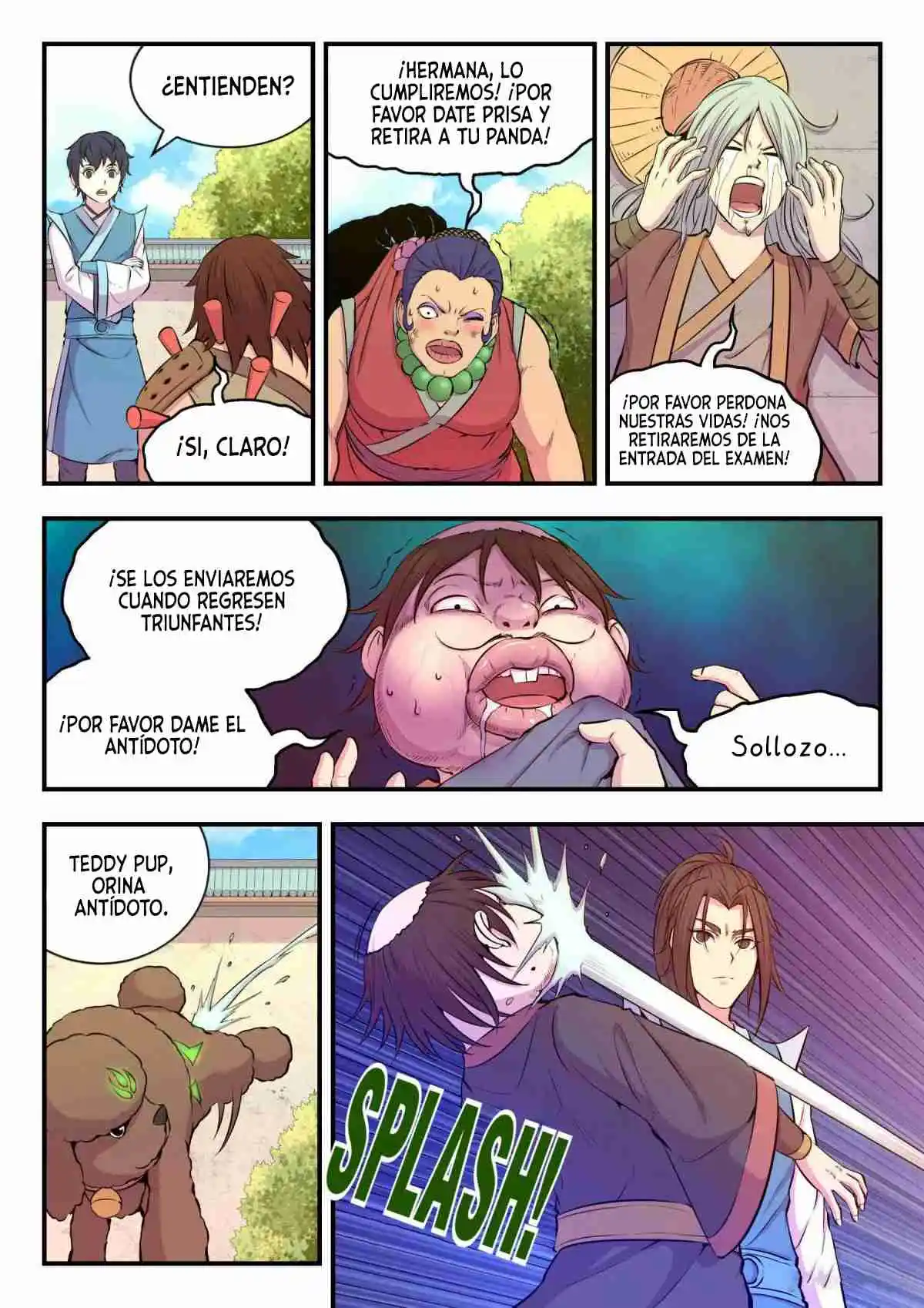 King Of Spirit Beast - Capítulo 20 - Página 13 - LectorTMOo