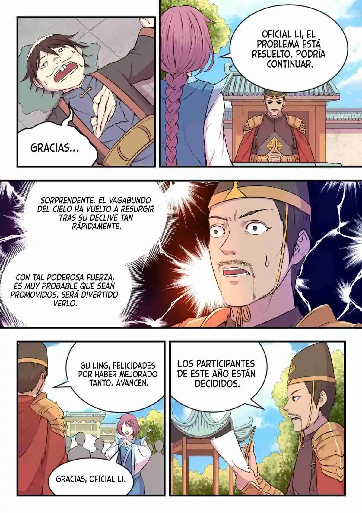 King Of Spirit Beast - Capítulo 20 - Página 14 - LectorTMOo