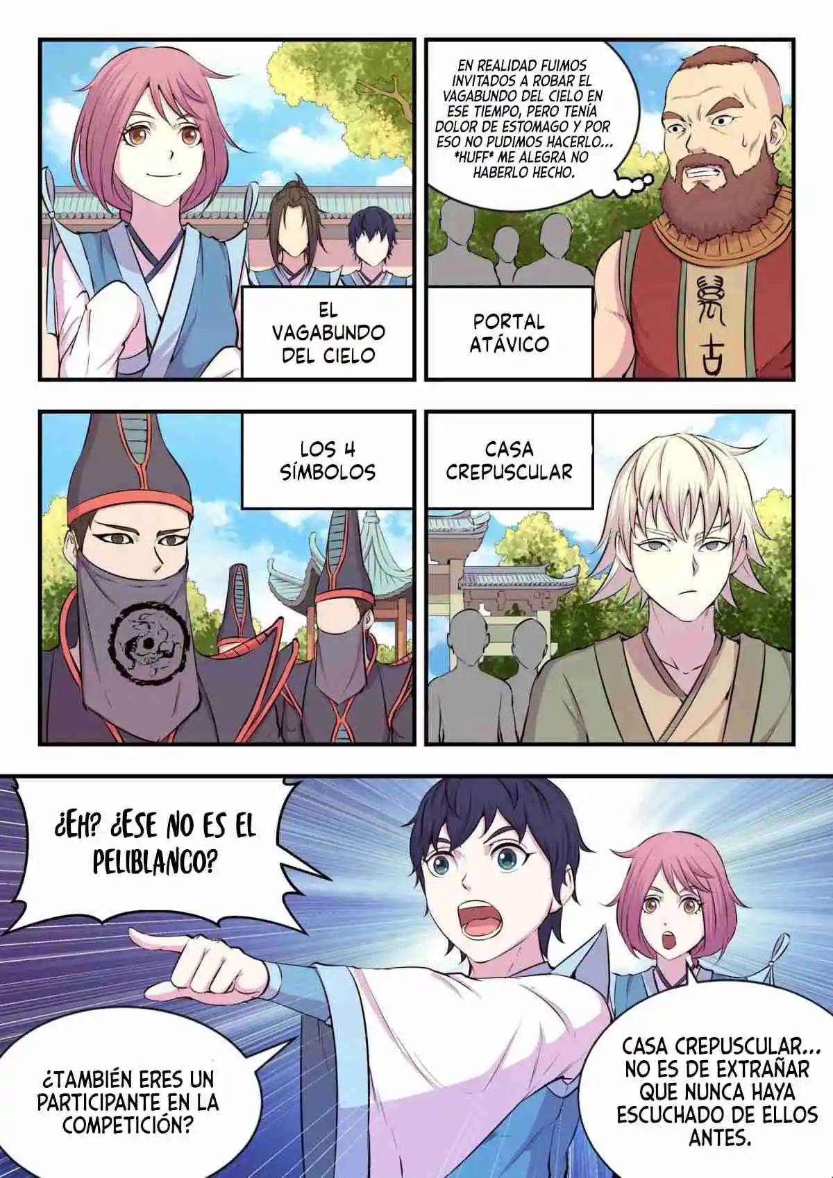 King Of Spirit Beast - Capítulo 20 - Página 15 - LectorTMOo