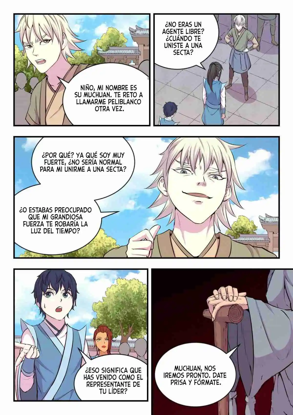 King Of Spirit Beast - Capítulo 20 - Página 16 - LectorTMOo