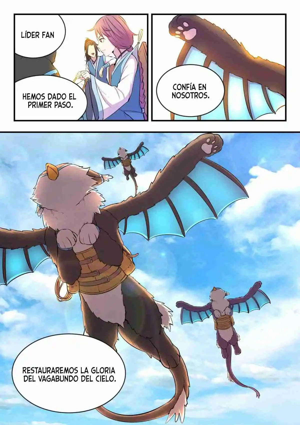 King Of Spirit Beast - Capítulo 20 - Página 18 - LectorTMOo