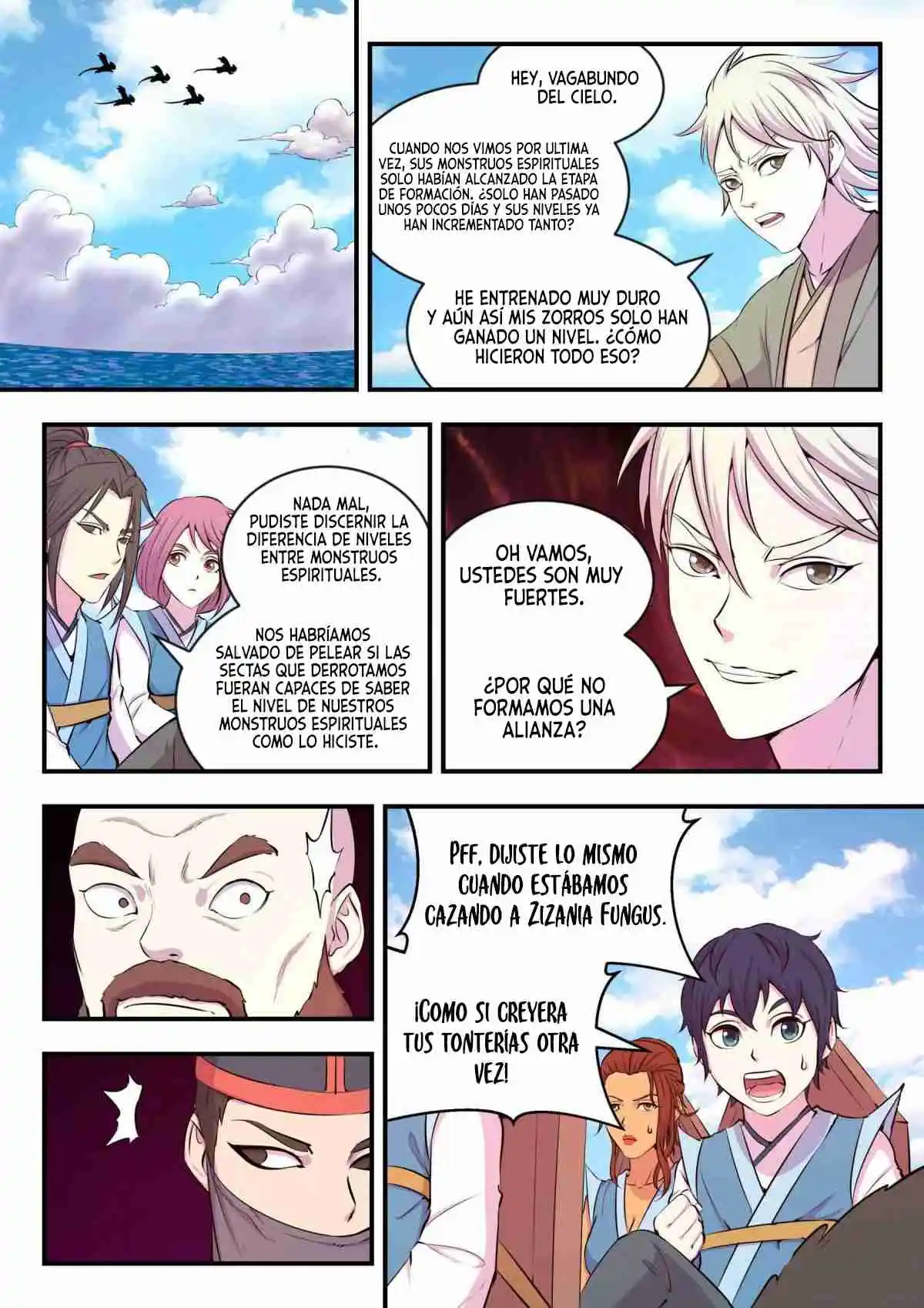 King Of Spirit Beast - Capítulo 20 - Página 19 - LectorTMOo