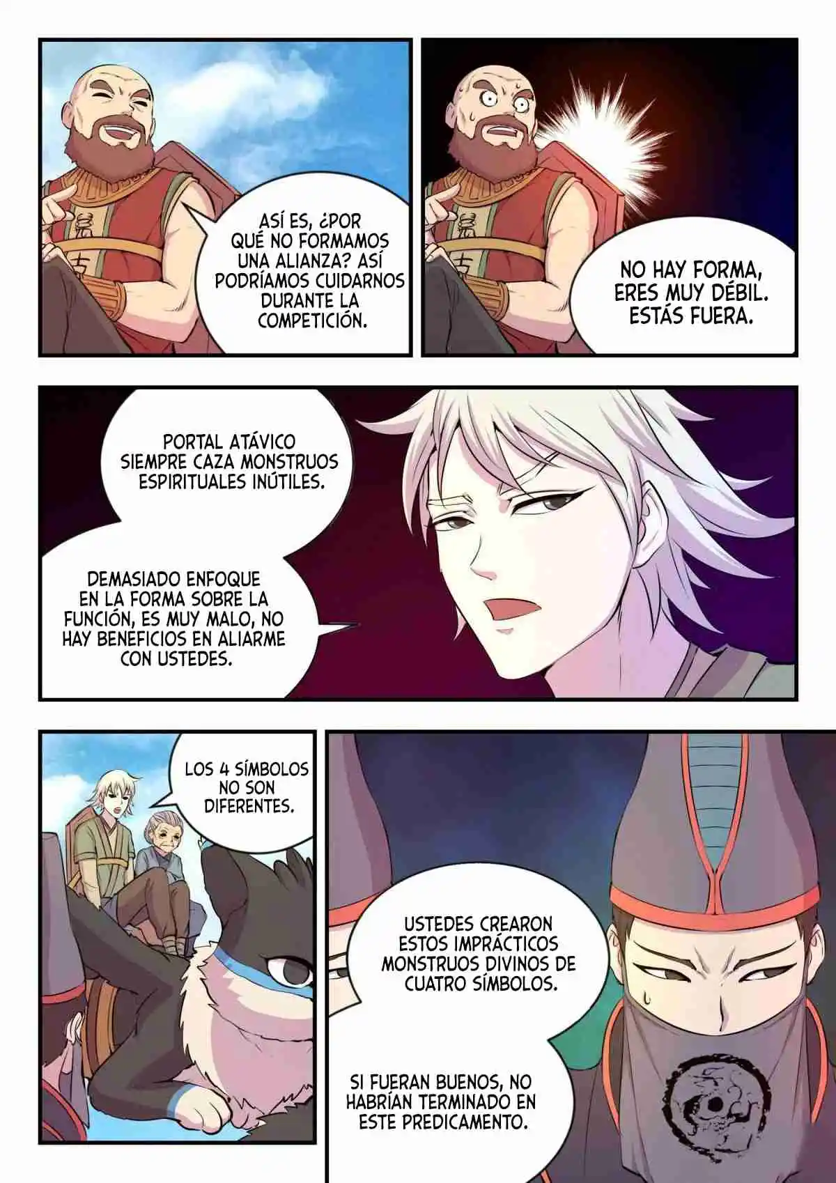 King Of Spirit Beast - Capítulo 20 - Página 20 - LectorTMOo