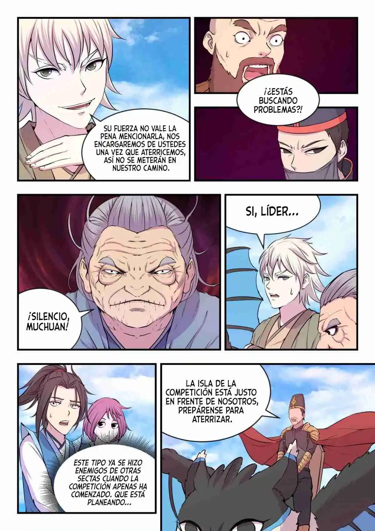 King Of Spirit Beast - Capítulo 20 - Página 21 - LectorTMOo