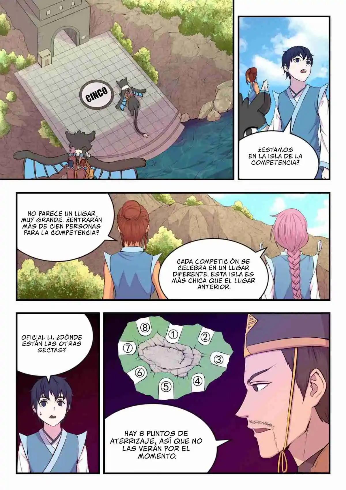 King Of Spirit Beast - Capítulo 21 - Página 3 - LectorTMOo