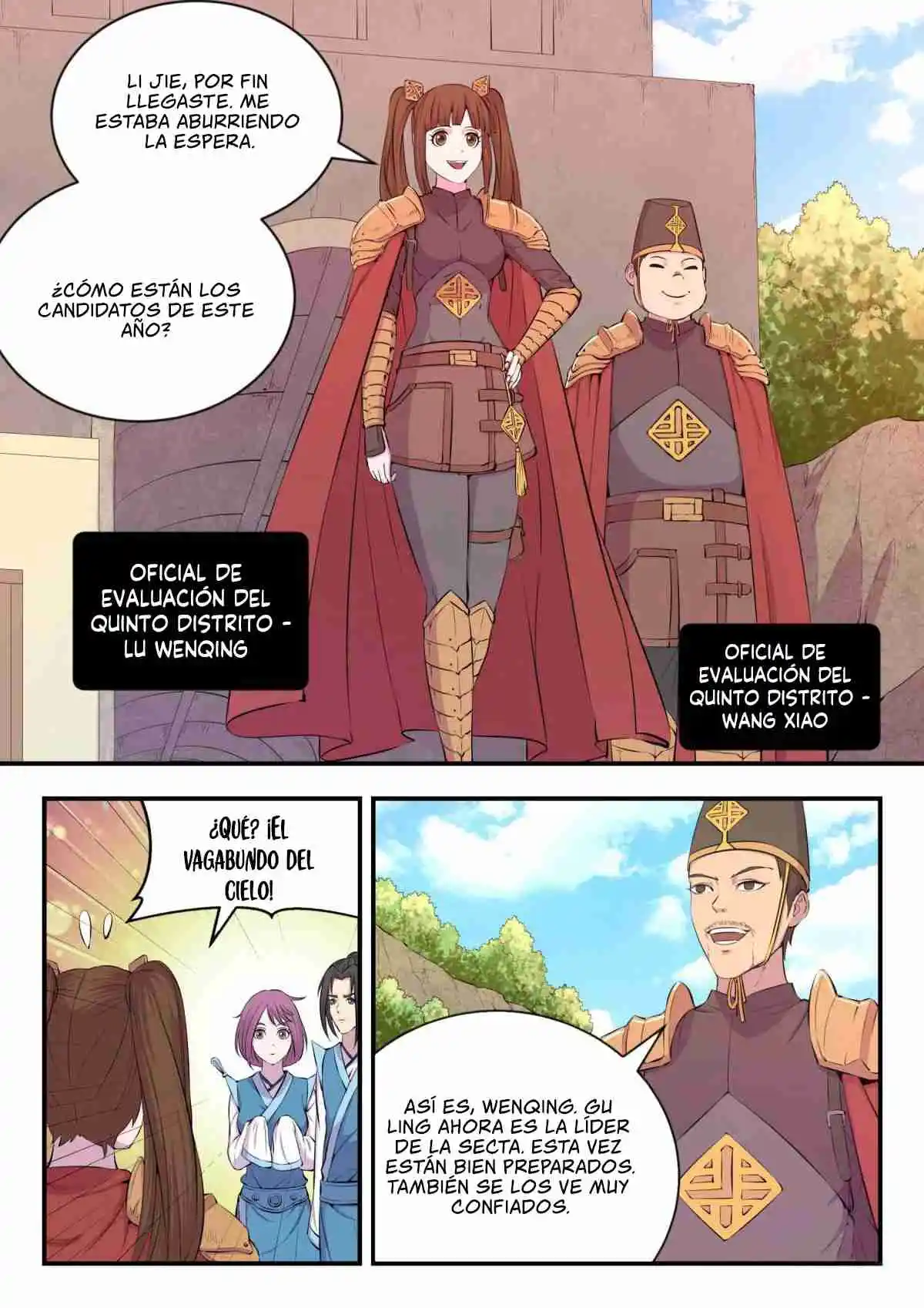 King Of Spirit Beast - Capítulo 21 - Página 4 - LectorTMOo