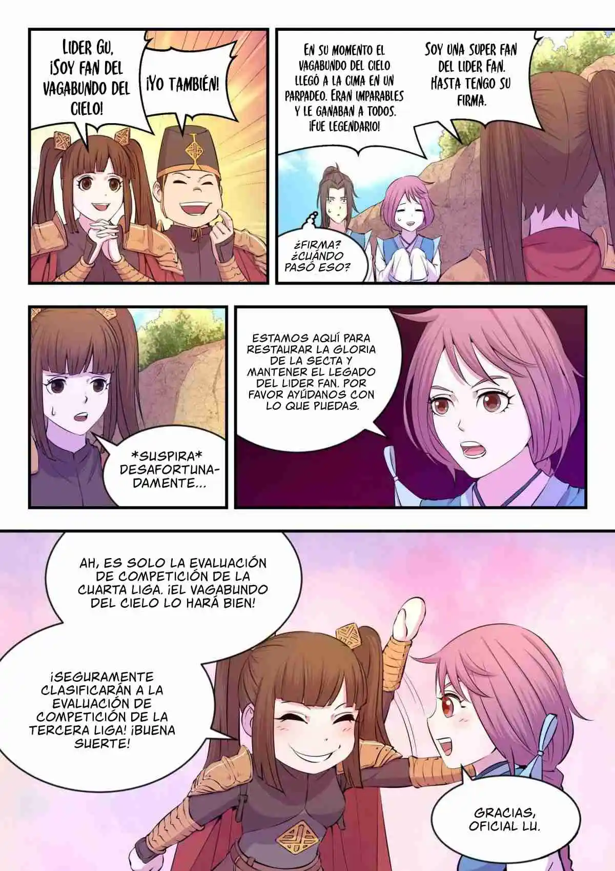 King Of Spirit Beast - Capítulo 21 - Página 5 - LectorTMOo