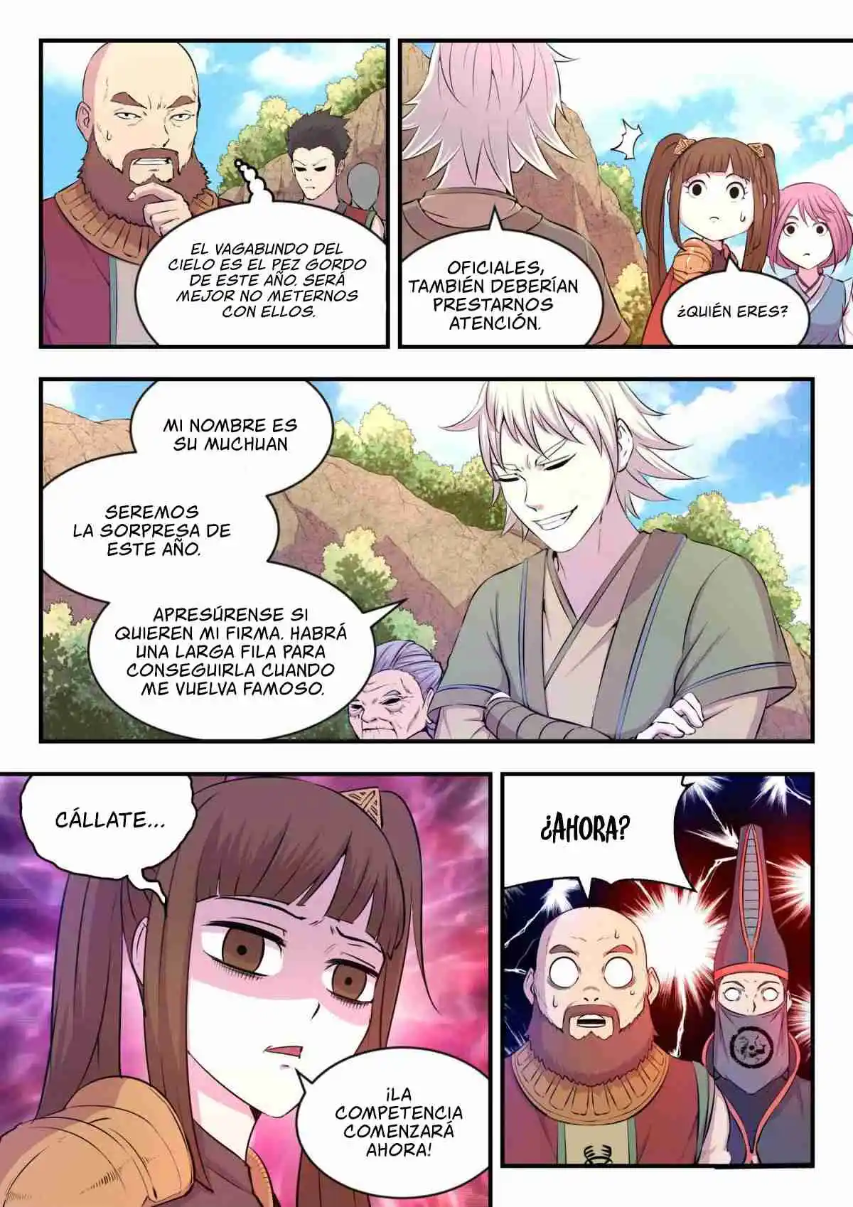 King Of Spirit Beast - Capítulo 21 - Página 6 - LectorTMOo