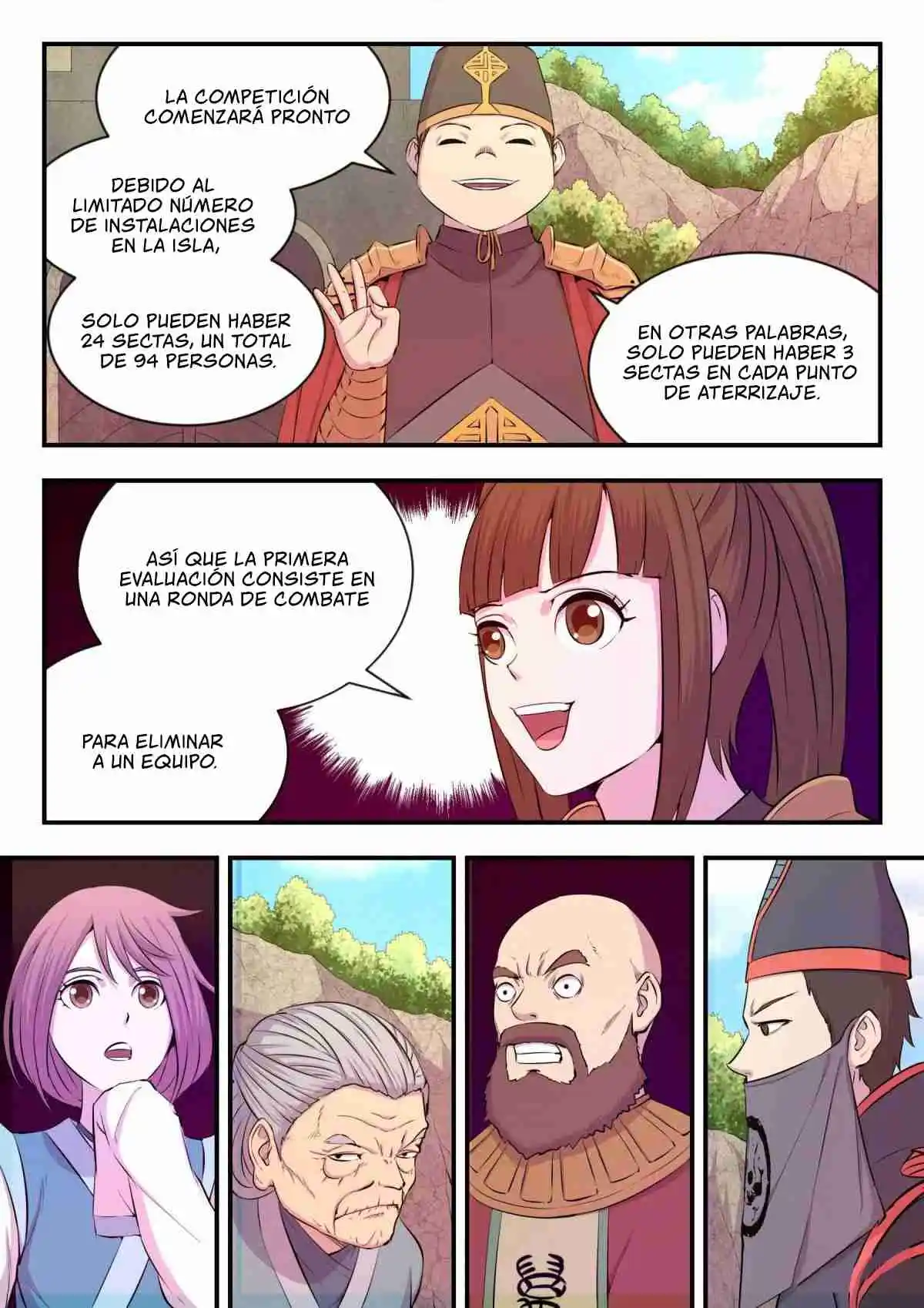 King Of Spirit Beast - Capítulo 21 - Página 7 - LectorTMOo