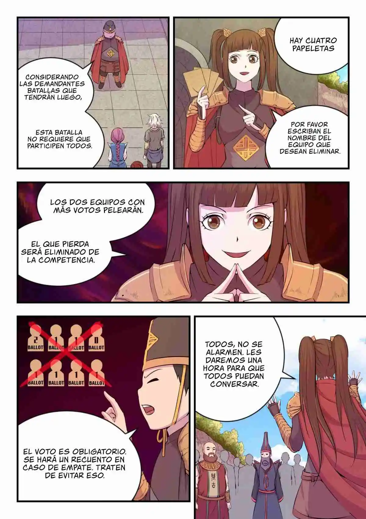 King Of Spirit Beast - Capítulo 21 - Página 8 - LectorTMOo