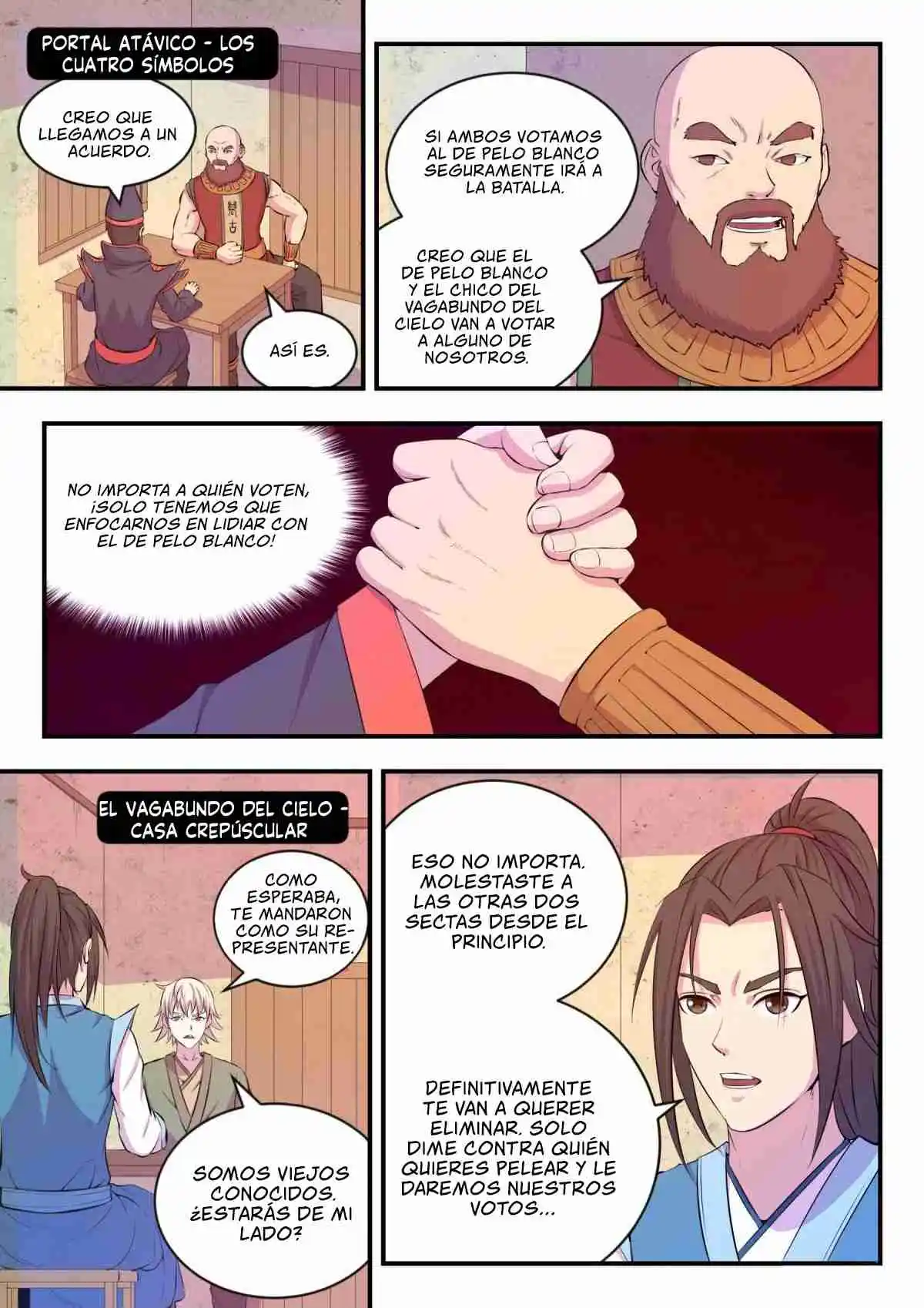 King Of Spirit Beast - Capítulo 21 - Página 10 - LectorTMOo