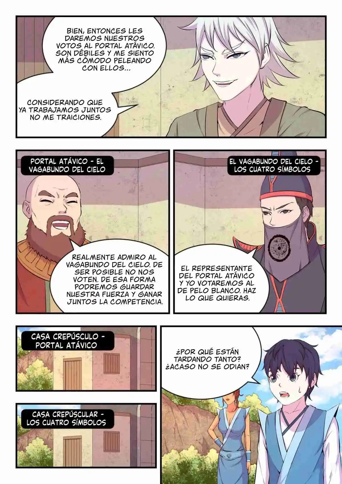 King Of Spirit Beast - Capítulo 21 - Página 11 - LectorTMOo