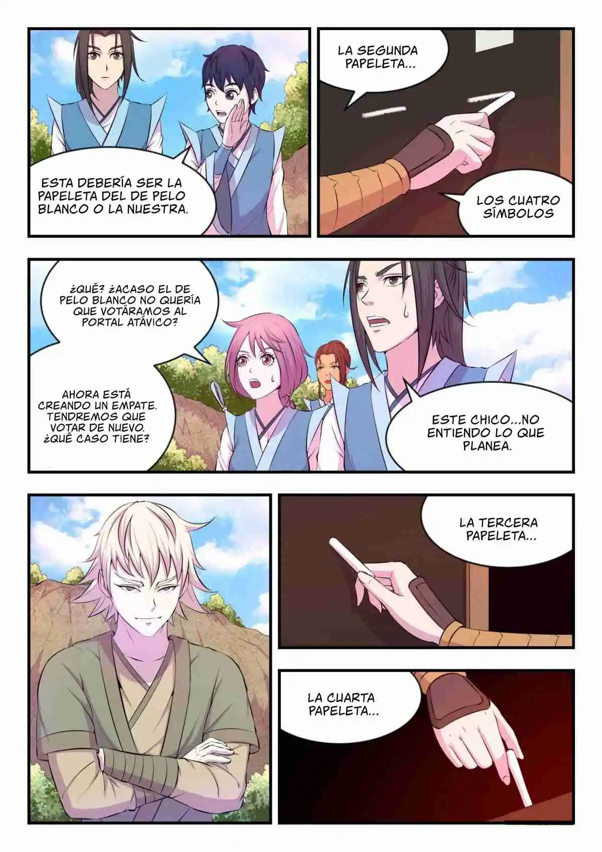 King Of Spirit Beast - Capítulo 21 - Página 13 - LectorTMOo