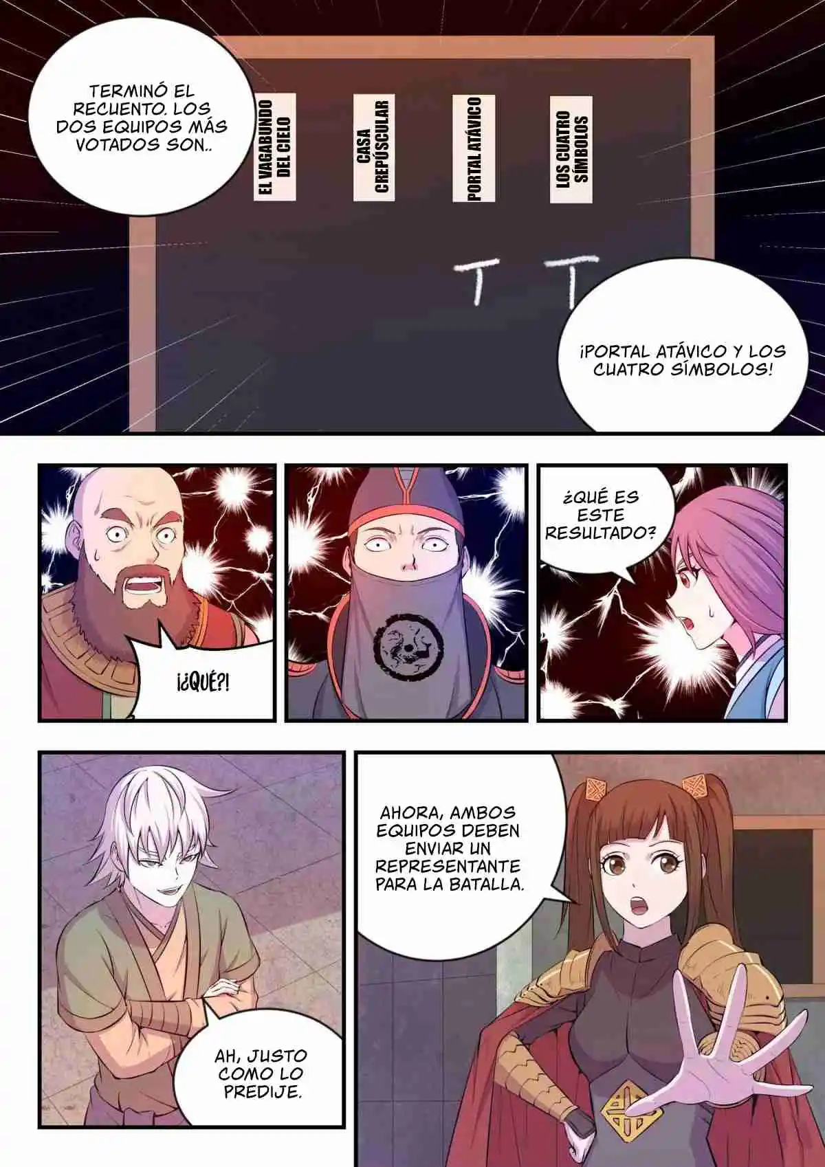 King Of Spirit Beast - Capítulo 21 - Página 14 - LectorTMOo