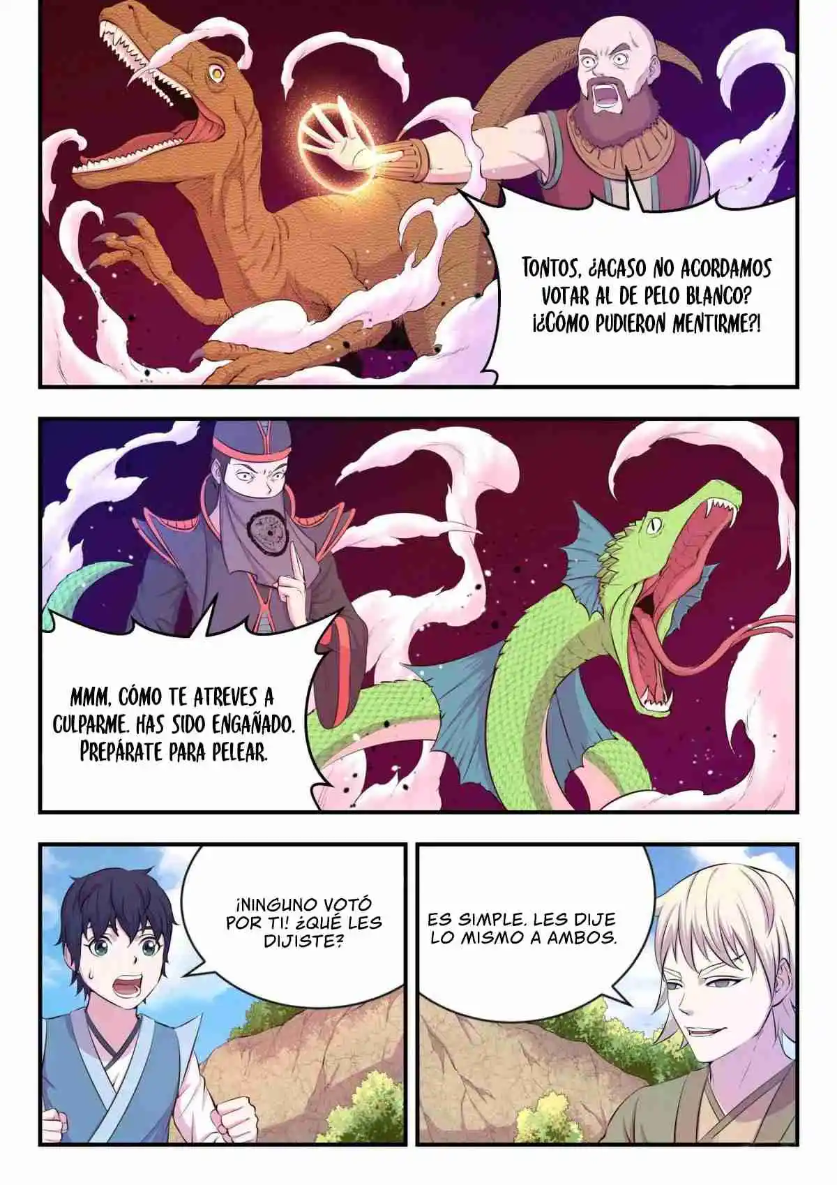 King Of Spirit Beast - Capítulo 21 - Página 15 - LectorTMOo