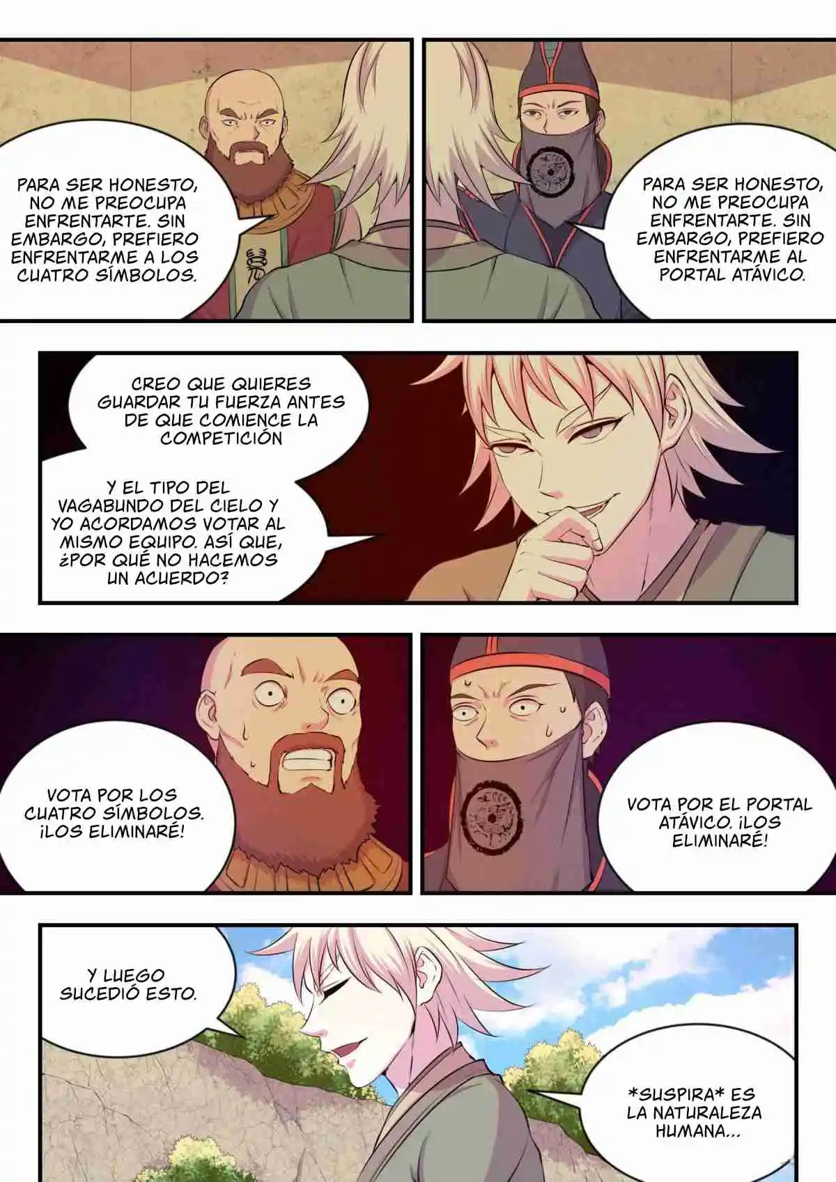 King Of Spirit Beast - Capítulo 21 - Página 16 - LectorTMOo