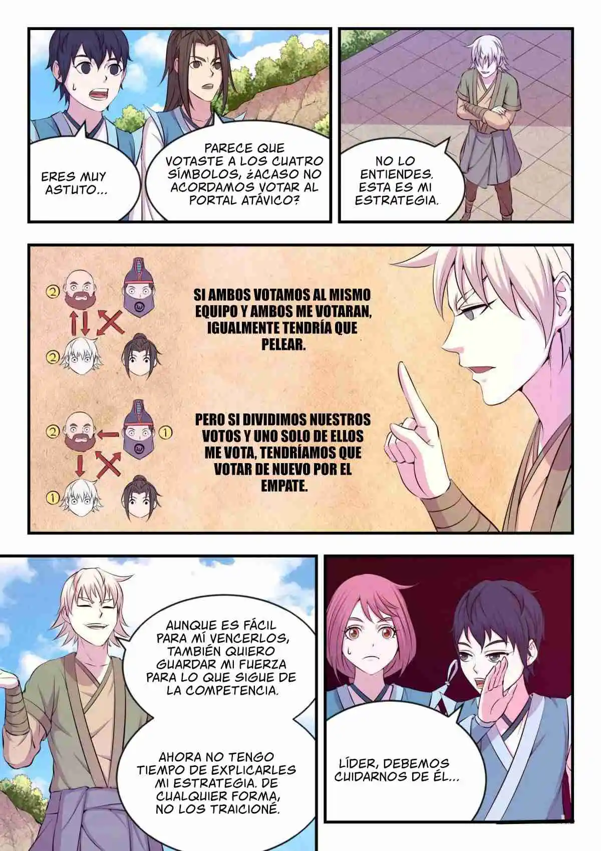 King Of Spirit Beast - Capítulo 21 - Página 17 - LectorTMOo
