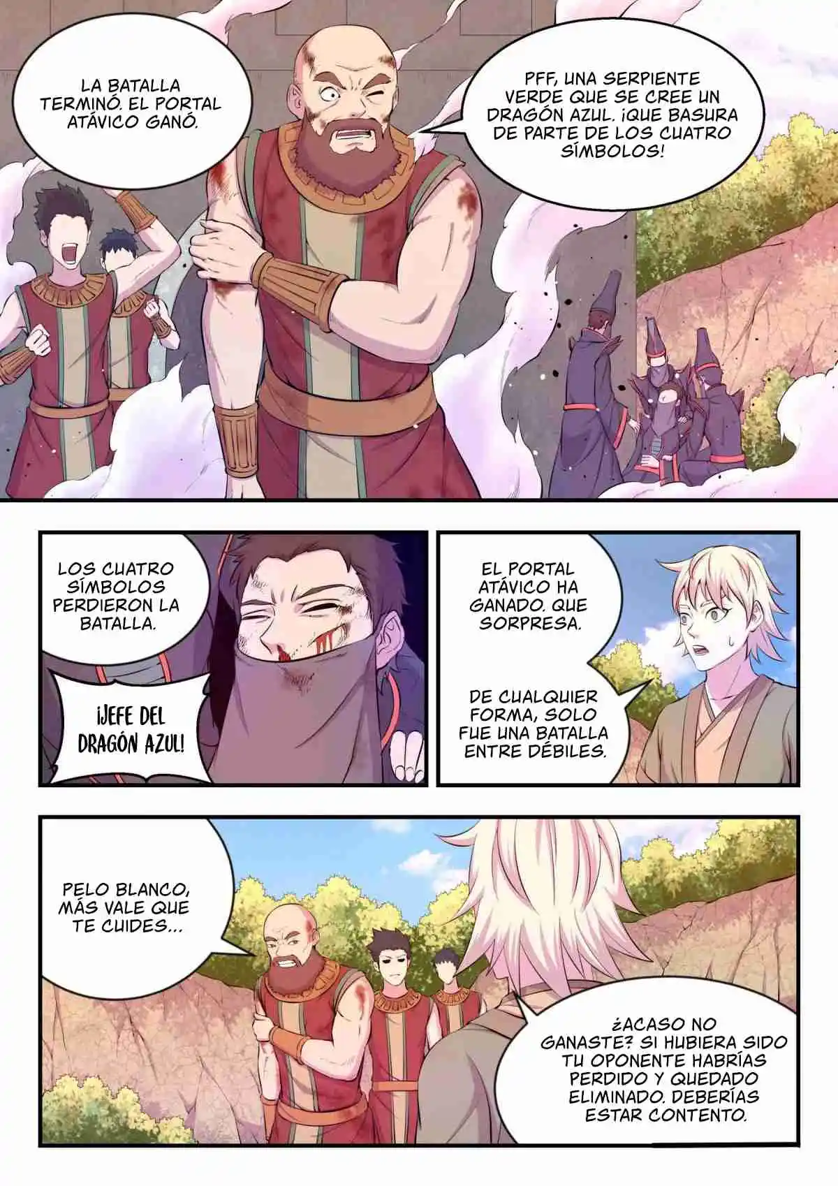 King Of Spirit Beast - Capítulo 21 - Página 18 - LectorTMOo