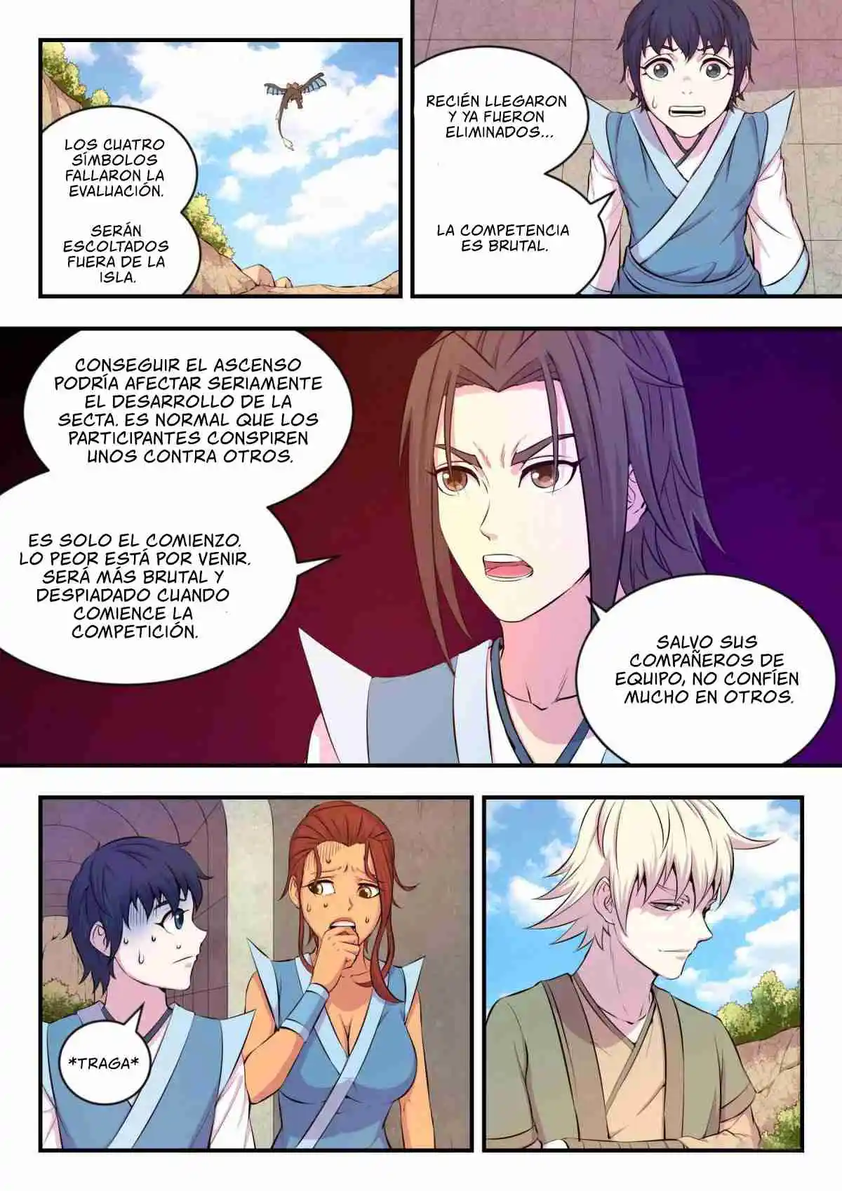 King Of Spirit Beast - Capítulo 21 - Página 19 - LectorTMOo