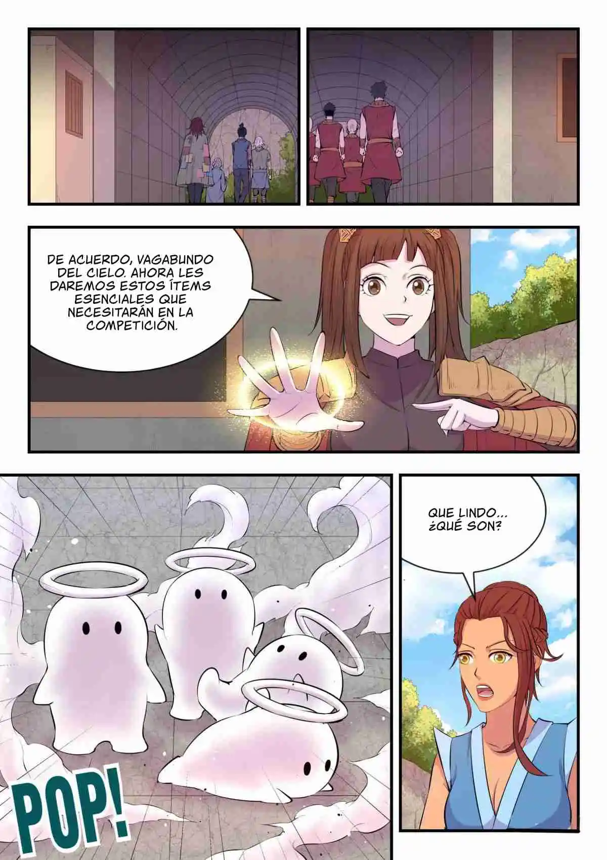 King Of Spirit Beast - Capítulo 21 - Página 21 - LectorTMOo