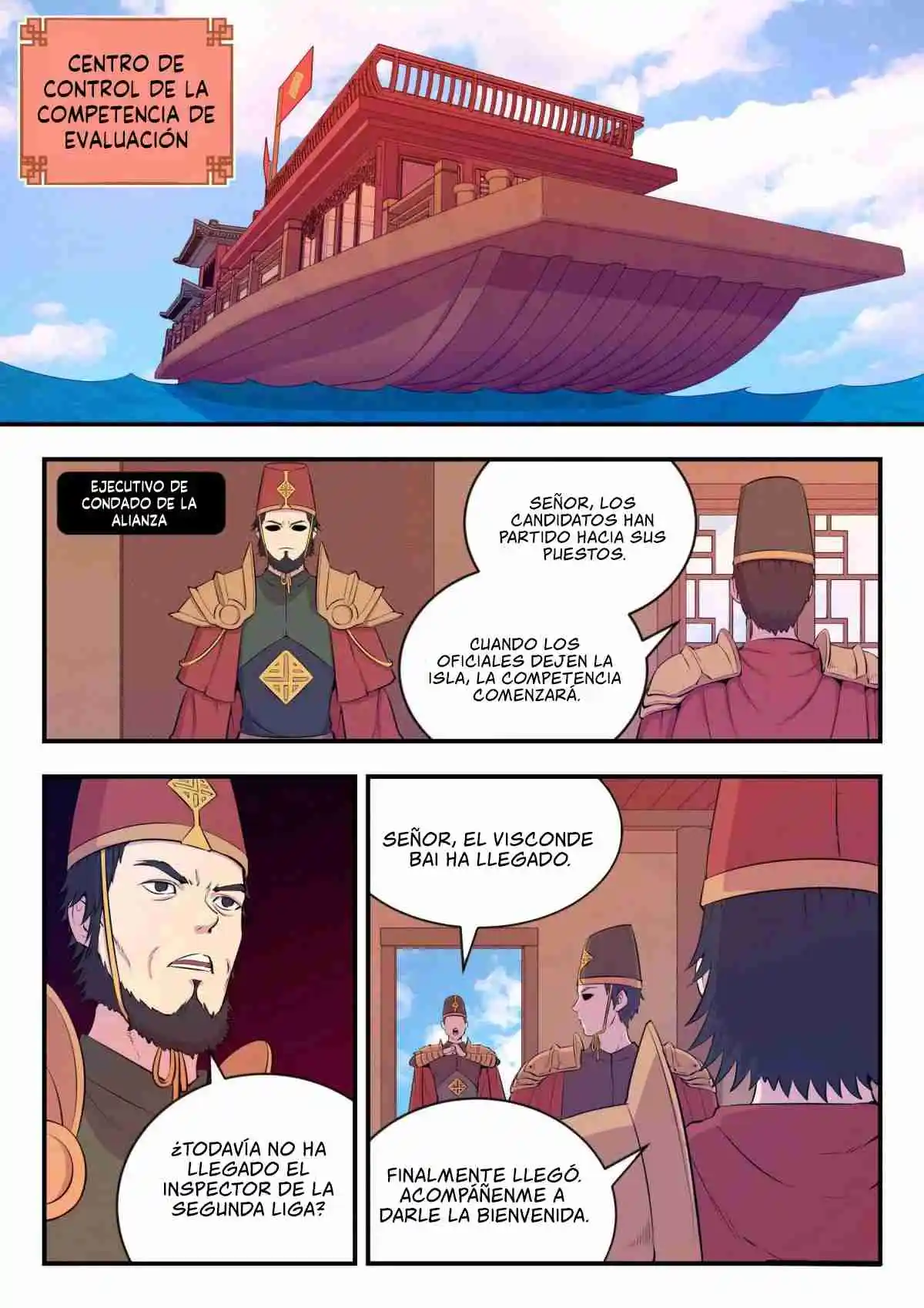 King Of Spirit Beast - Capítulo 21 - Página 23 - LectorTMOo