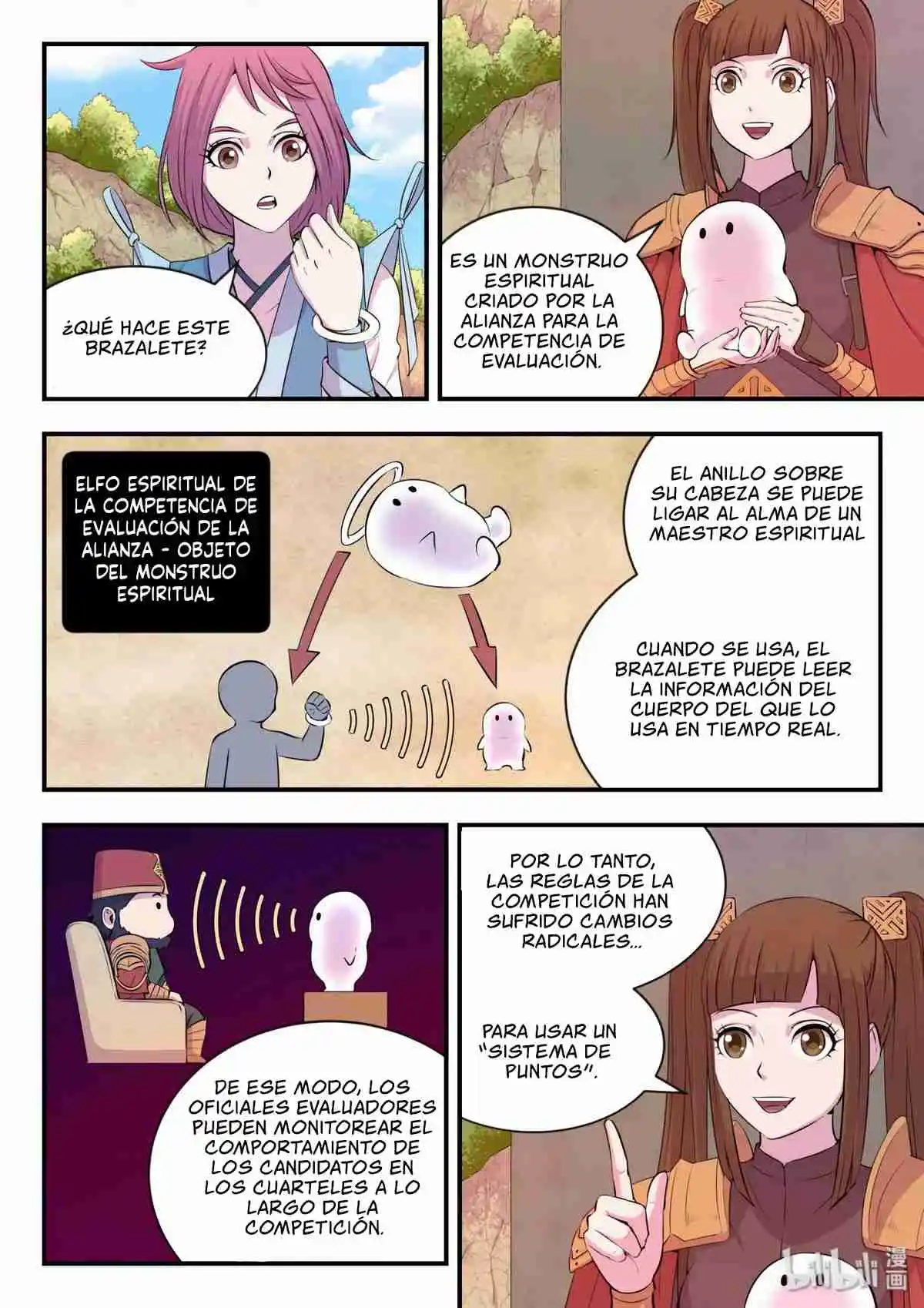 King Of Spirit Beast - Capítulo 22 - Página 3 - LectorTMOo