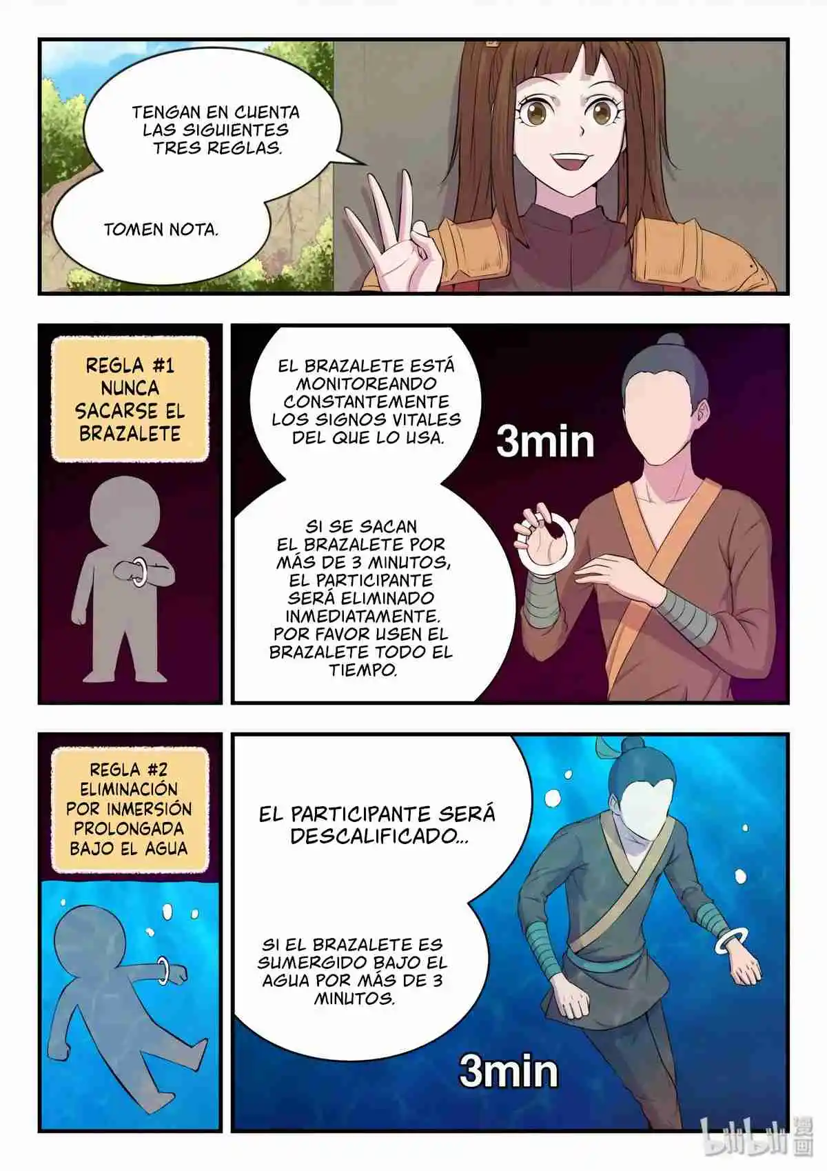 King Of Spirit Beast - Capítulo 22 - Página 5 - LectorTMOo
