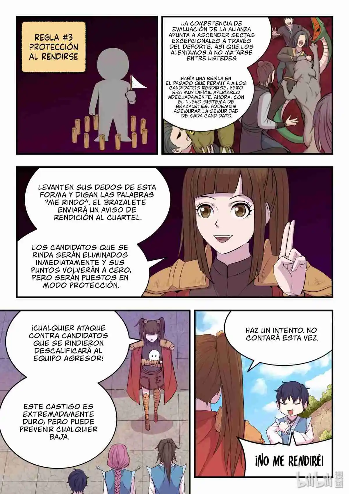 King Of Spirit Beast - Capítulo 22 - Página 6 - LectorTMOo