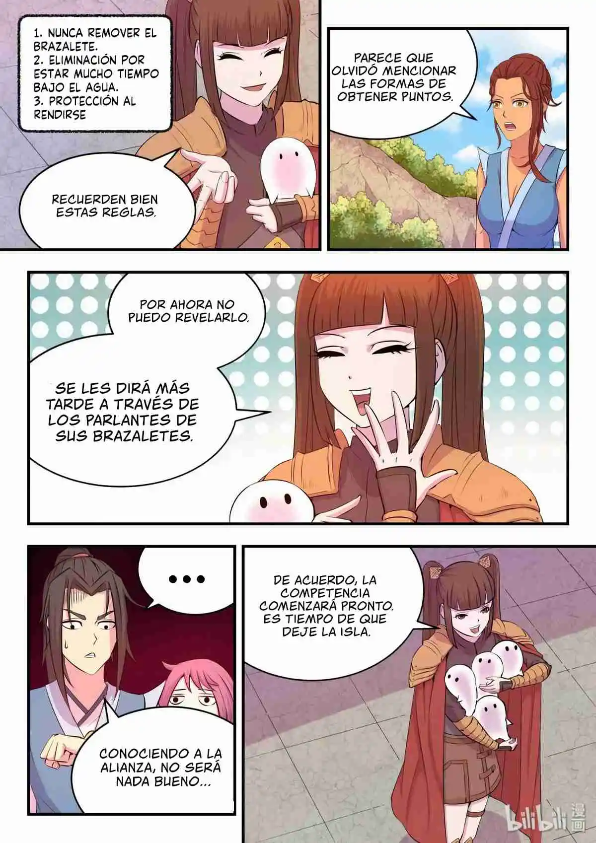 King Of Spirit Beast - Capítulo 22 - Página 7 - LectorTMOo