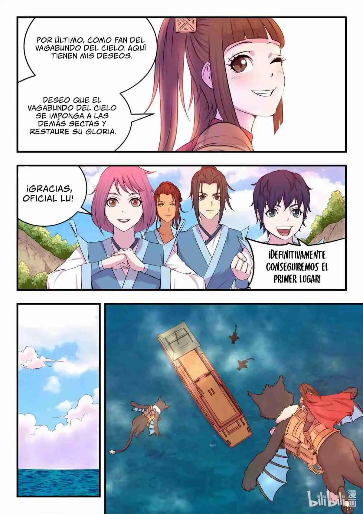 King Of Spirit Beast - Capítulo 22 - Página 8 - LectorTMOo
