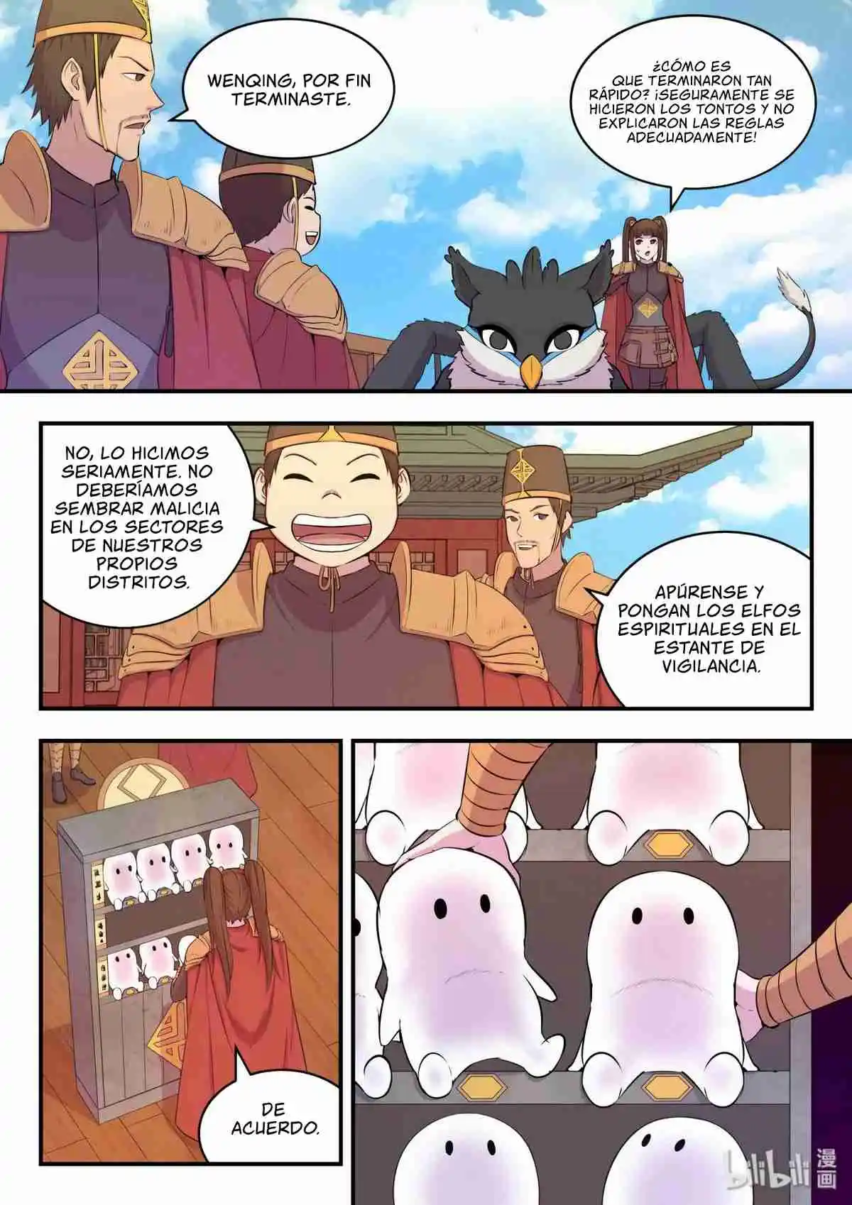 King Of Spirit Beast - Capítulo 22 - Página 9 - LectorTMOo