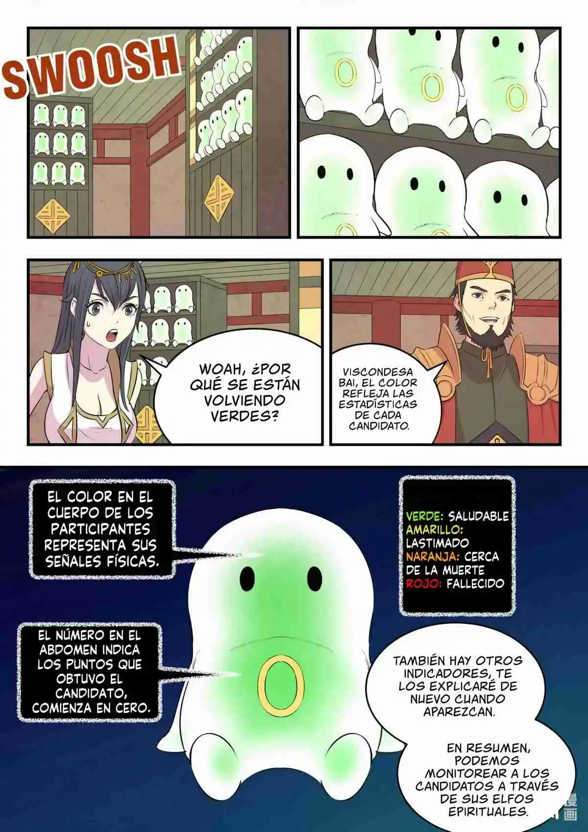 King Of Spirit Beast - Capítulo 22 - Página 15 - LectorTMOo