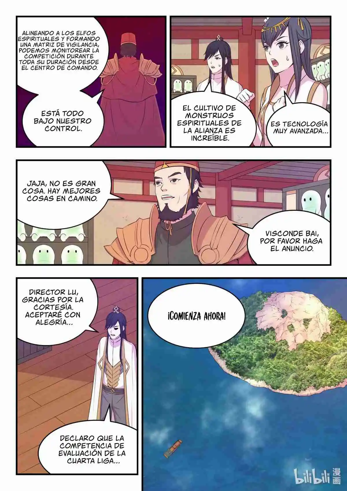 King Of Spirit Beast - Capítulo 22 - Página 16 - LectorTMOo