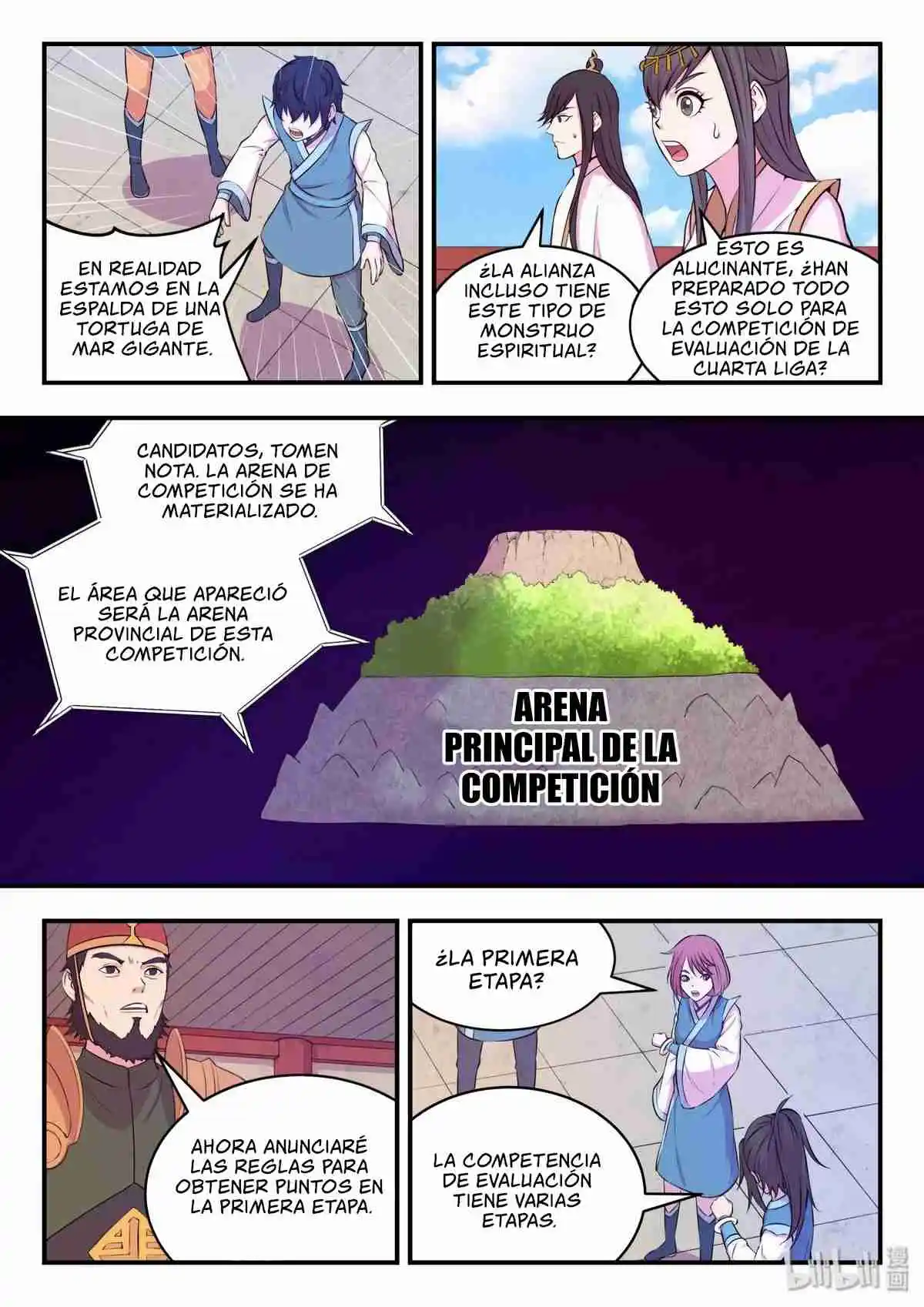 King Of Spirit Beast - Capítulo 22 - Página 20 - LectorTMOo