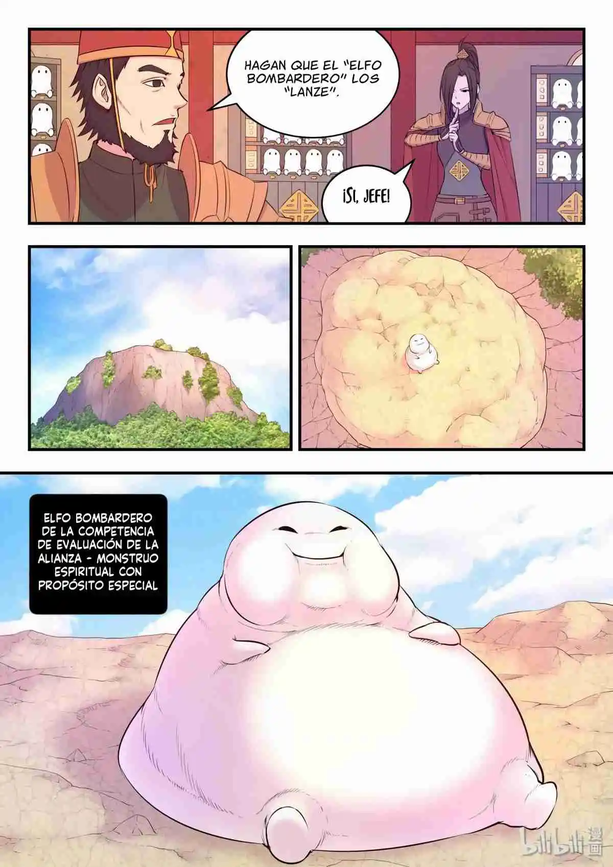 King Of Spirit Beast - Capítulo 22 - Página 21 - LectorTMOo
