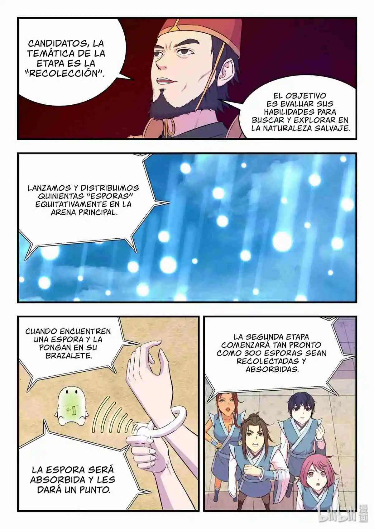 King Of Spirit Beast - Capítulo 22 - Página 23 - LectorTMOo
