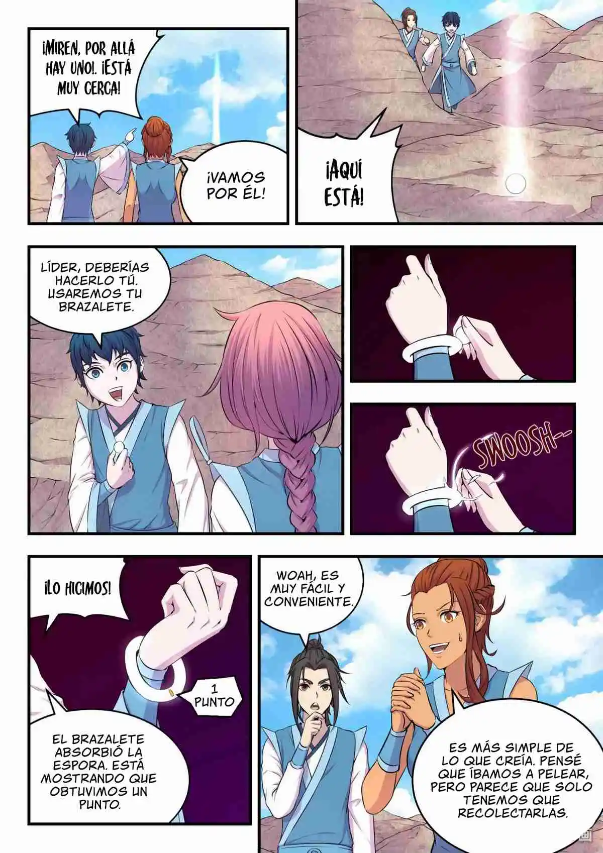 King Of Spirit Beast - Capítulo 23 - Página 4 - LectorTMOo