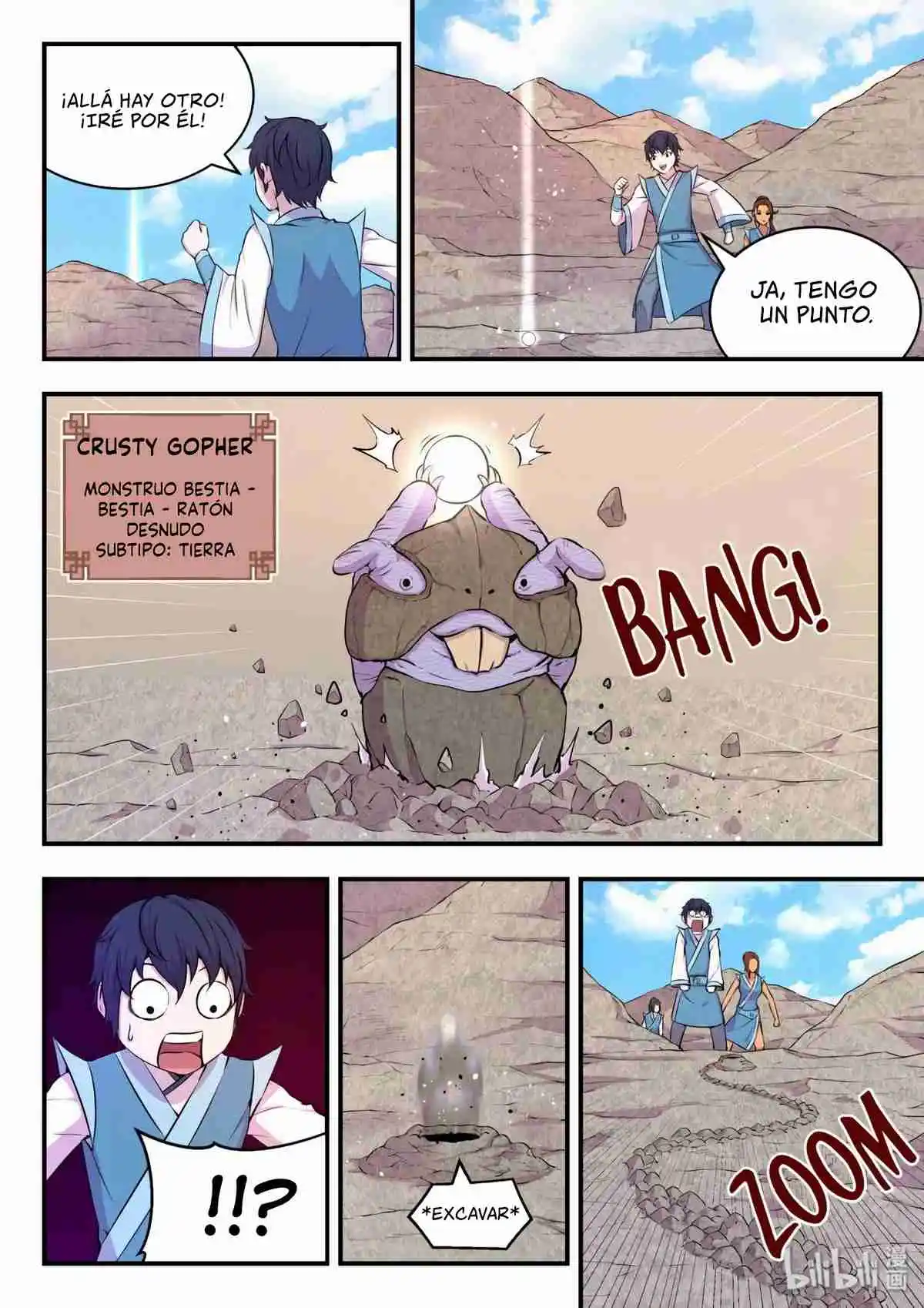 King Of Spirit Beast - Capítulo 23 - Página 5 - LectorTMOo