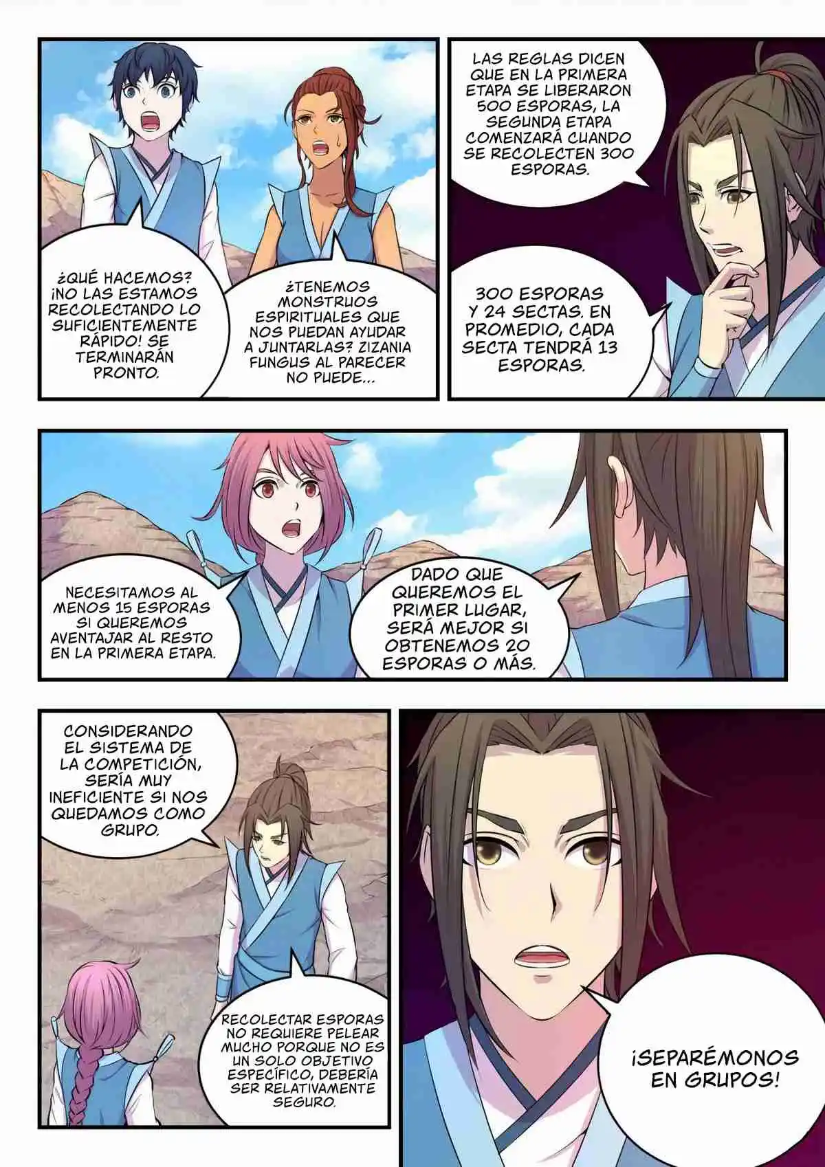 King Of Spirit Beast - Capítulo 23 - Página 7 - LectorTMOo