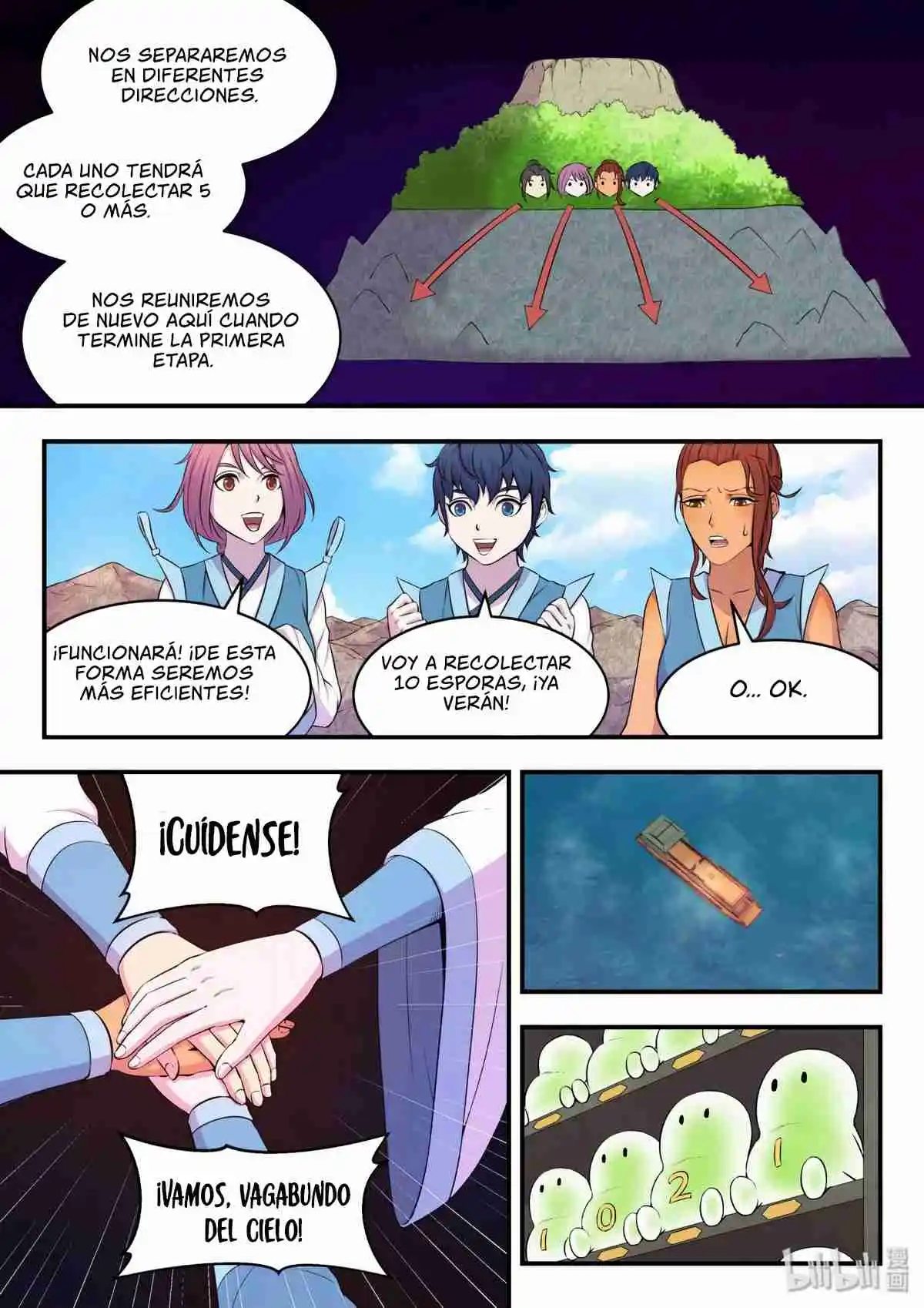 King Of Spirit Beast - Capítulo 23 - Página 8 - LectorTMOo