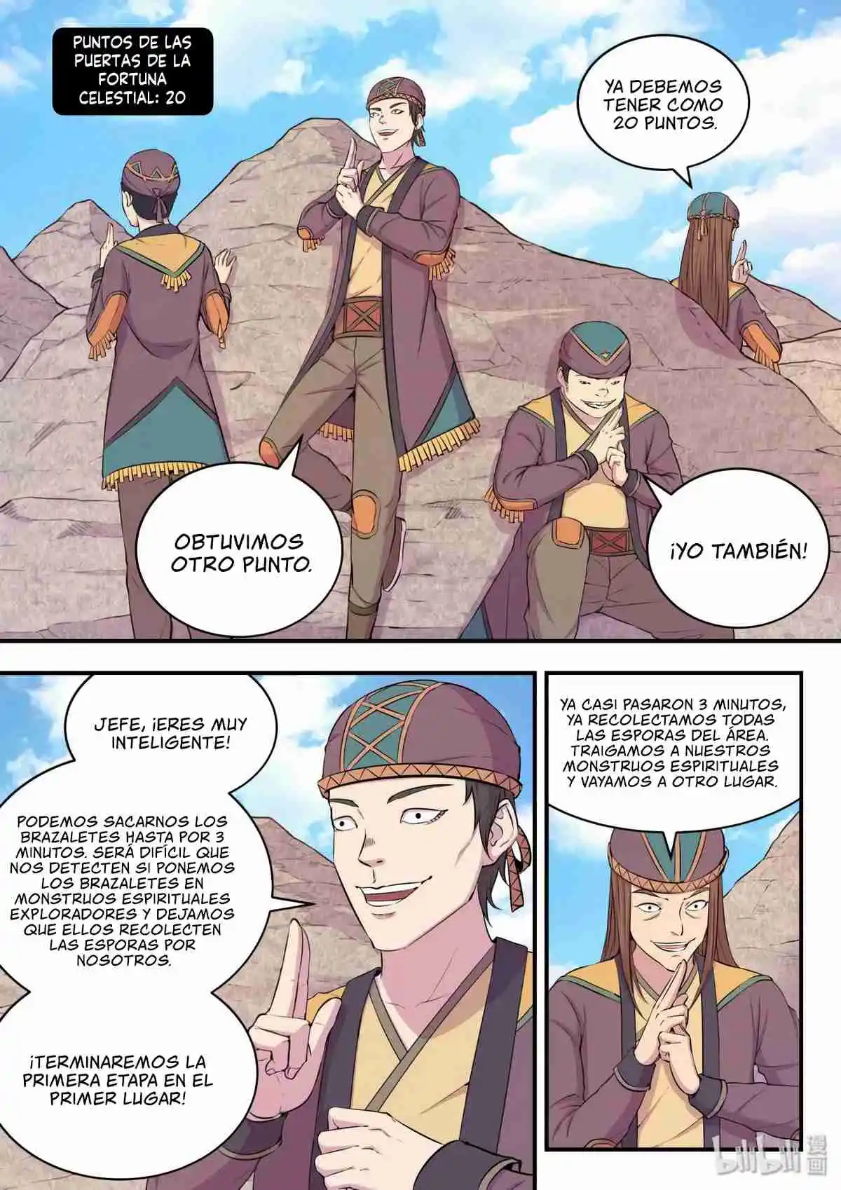 King Of Spirit Beast - Capítulo 23 - Página 11 - LectorTMOo