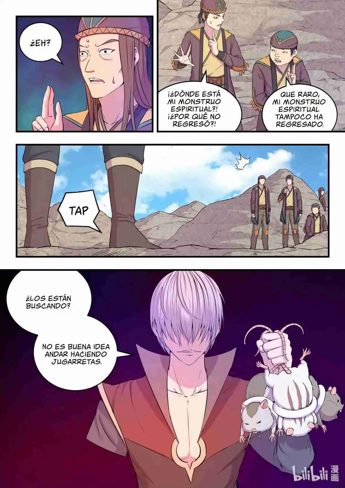 King Of Spirit Beast - Capítulo 23 - Página 12 - LectorTMOo