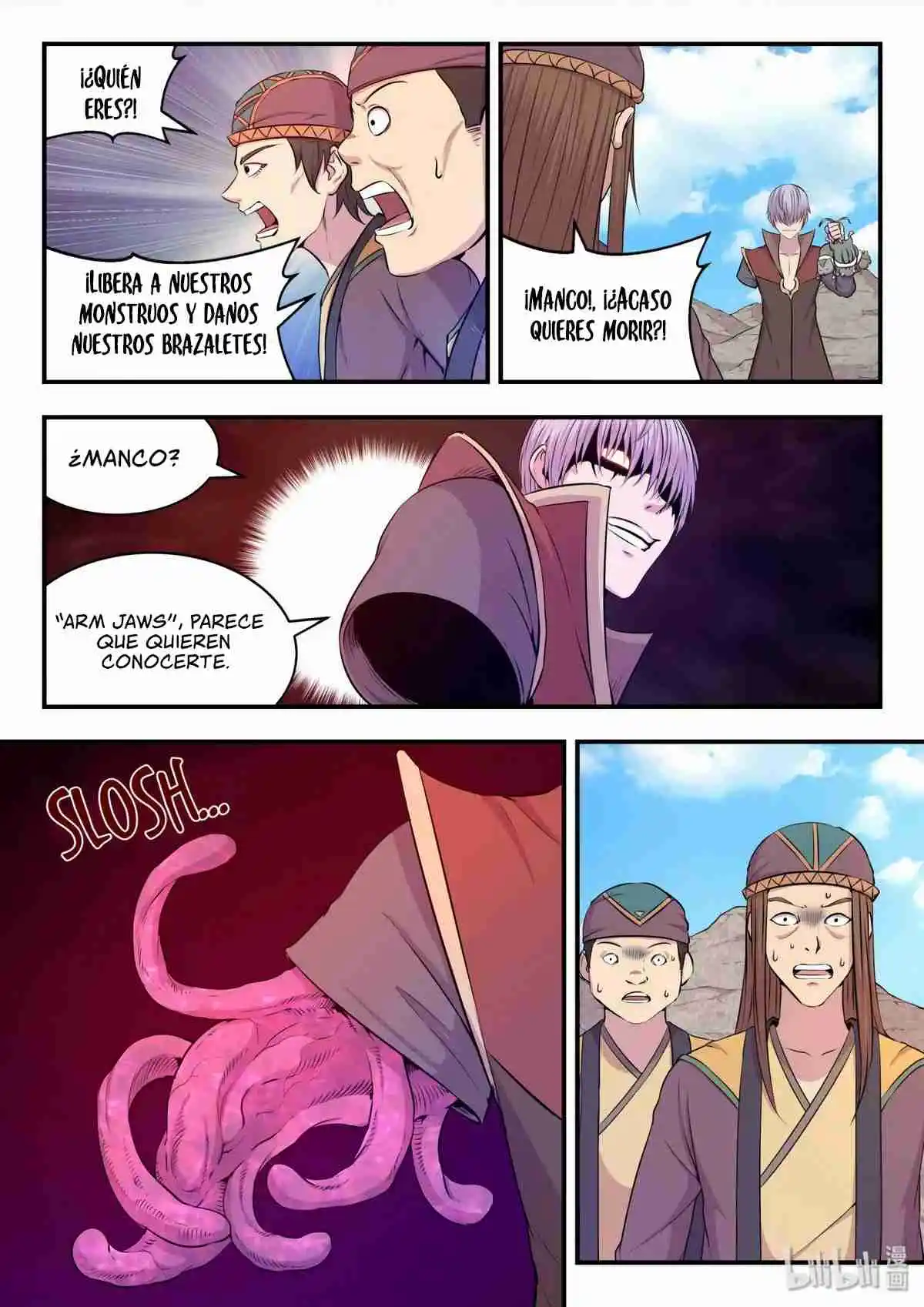 King Of Spirit Beast - Capítulo 23 - Página 13 - LectorTMOo