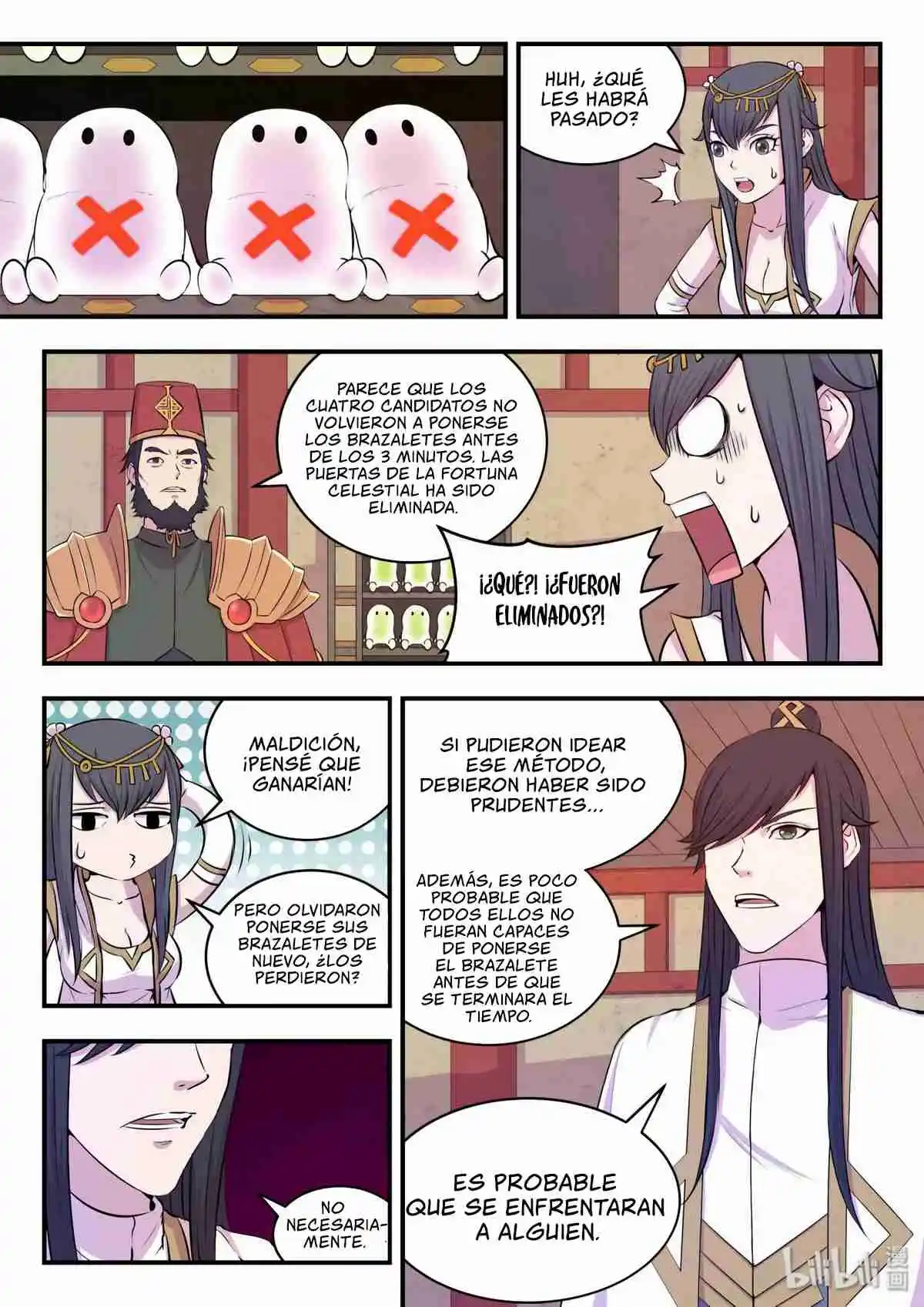King Of Spirit Beast - Capítulo 23 - Página 15 - LectorTMOo
